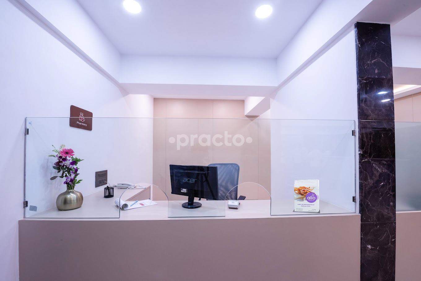 Reception Area at Allo Sexual Health Clinic Andheri East Mumbai