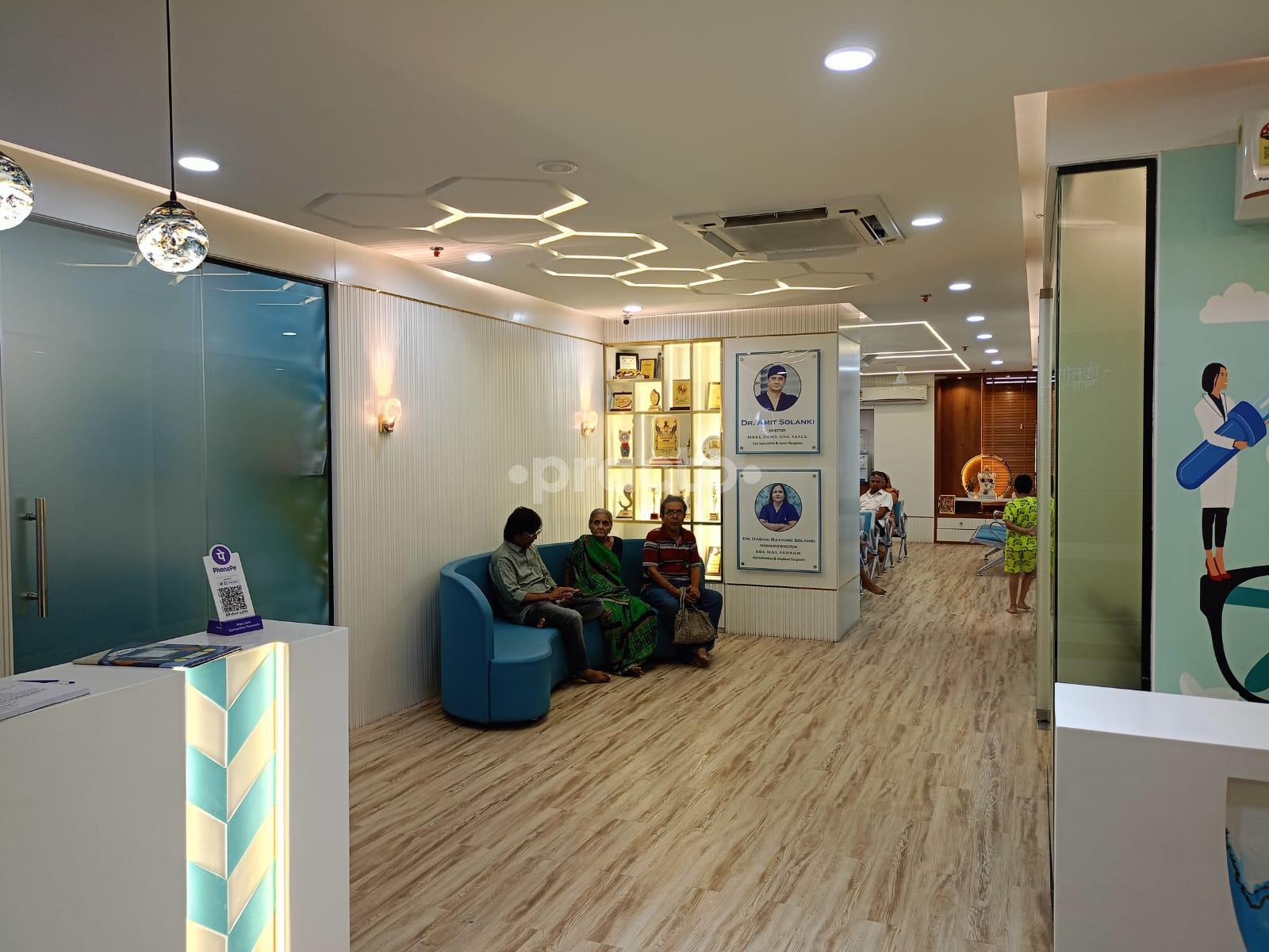Reception Area at Shanti Eyetech Eye Care And Laser Hospital Indore Manorama Ganj Indore