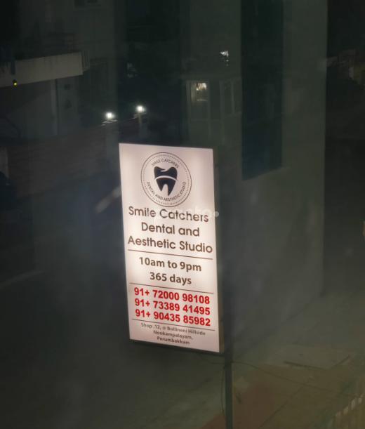 Smile Catchers Dental and Aesthetic Studio Perumbakkam Chennai