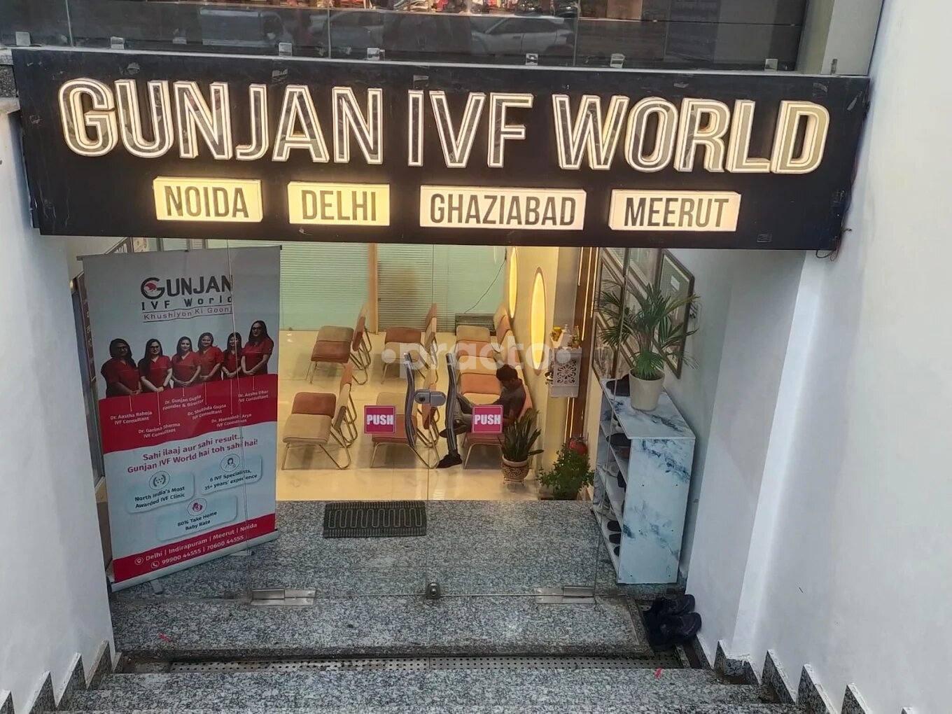 Outside Area at Gunjan IVF World Sector 49 Noida
