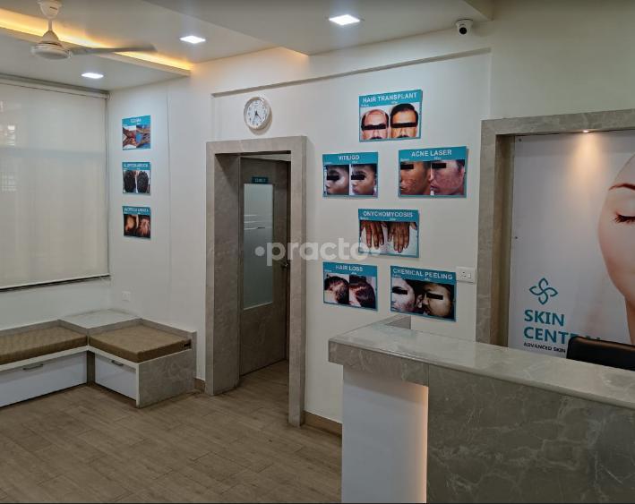 Waiting Area at SKIN CENTRAL - Advance Skin Hair Clinic Deccan Gymkhana Pune