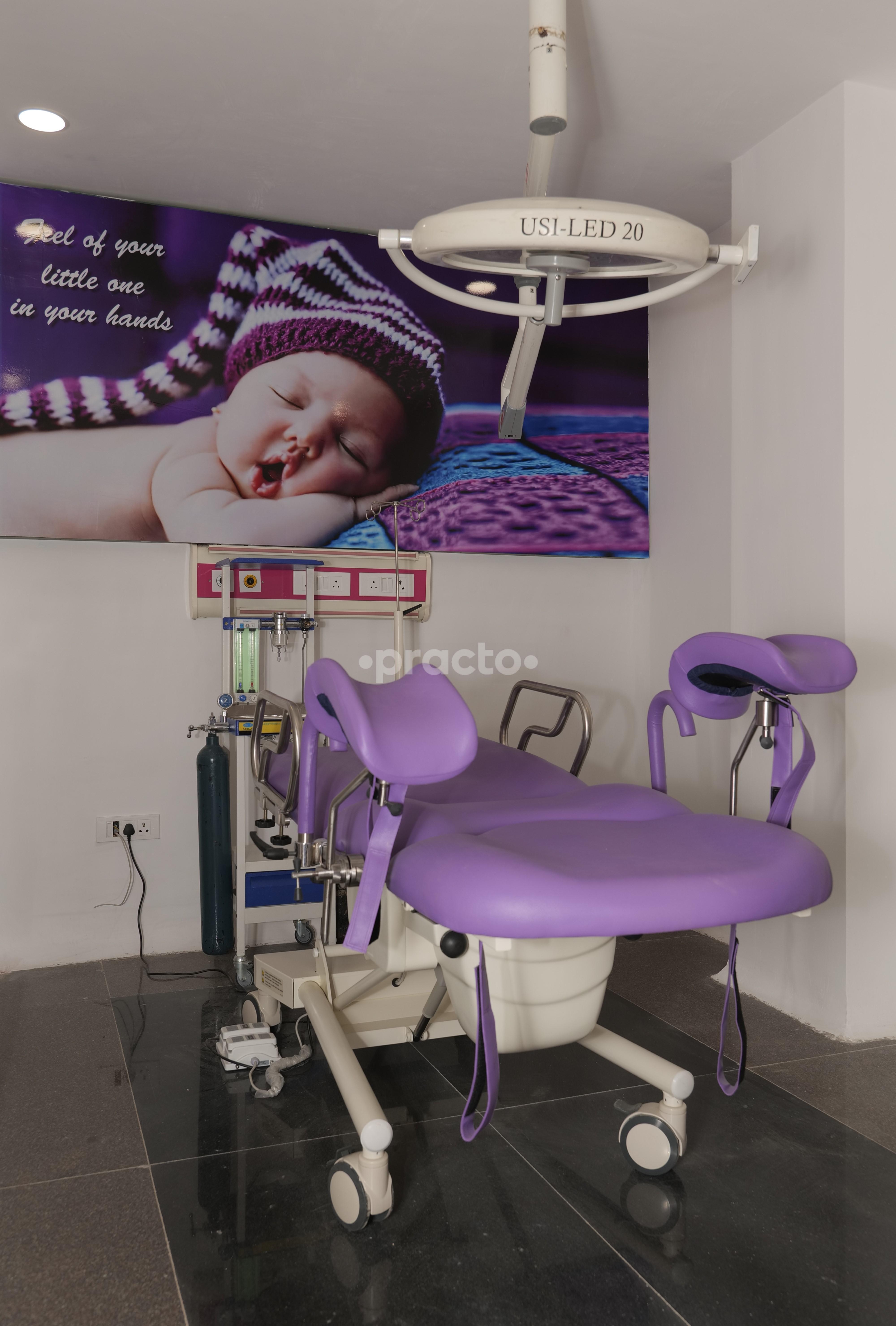 Labor Delivery Room at Maccure Hospital Janakpuri Delhi