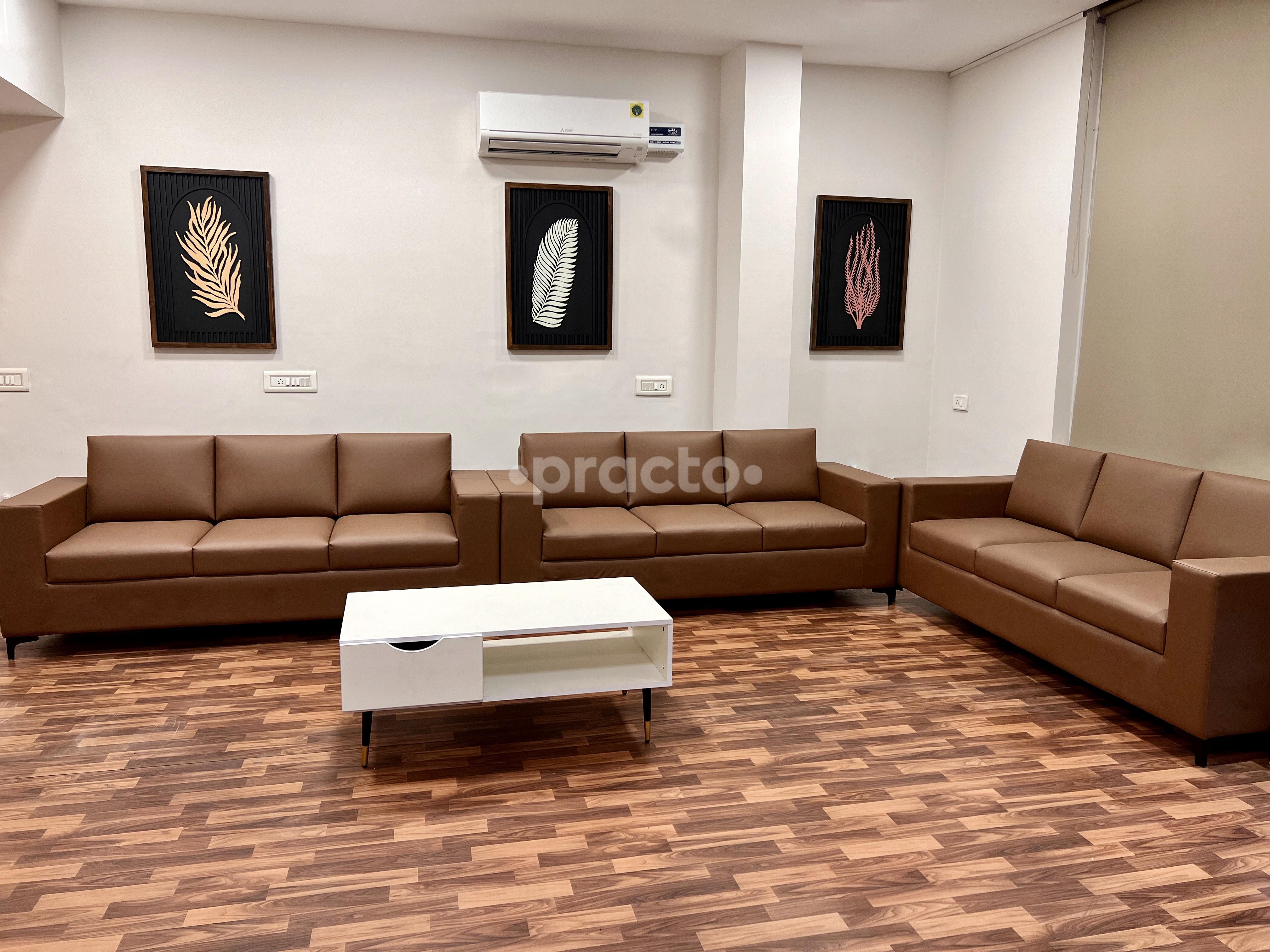 Waiting Area at VCL Dental Clinic Adarsh Nagar Jaipur