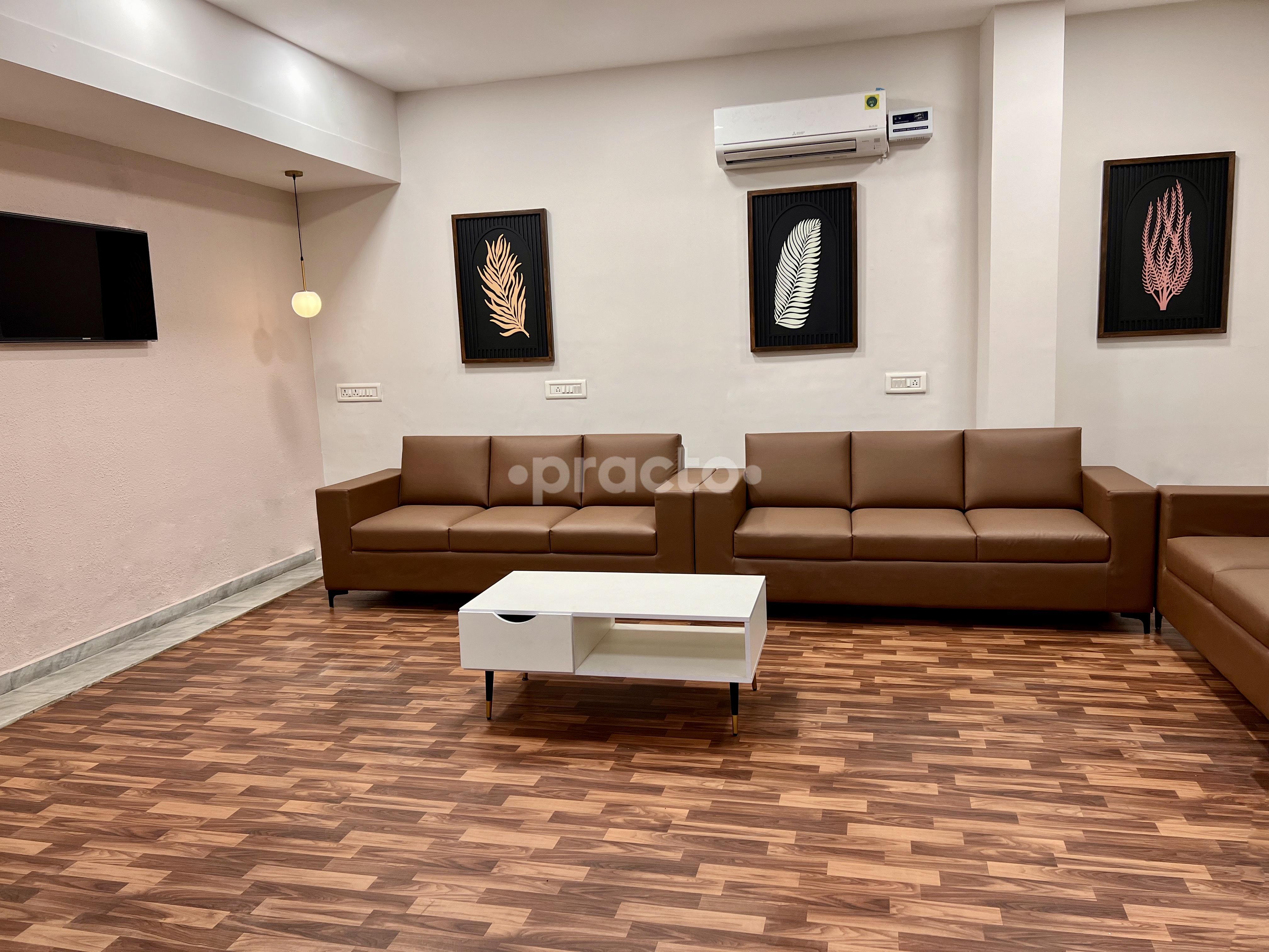 Waiting Area at VCL Dental Clinic Adarsh Nagar Jaipur