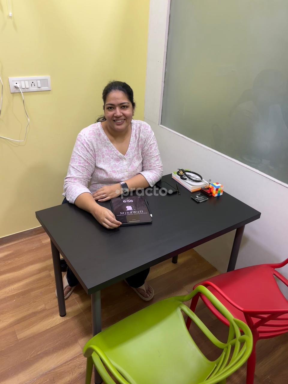 Consultation Room at Mindwell Clinic Nerul Navi Mumbai
