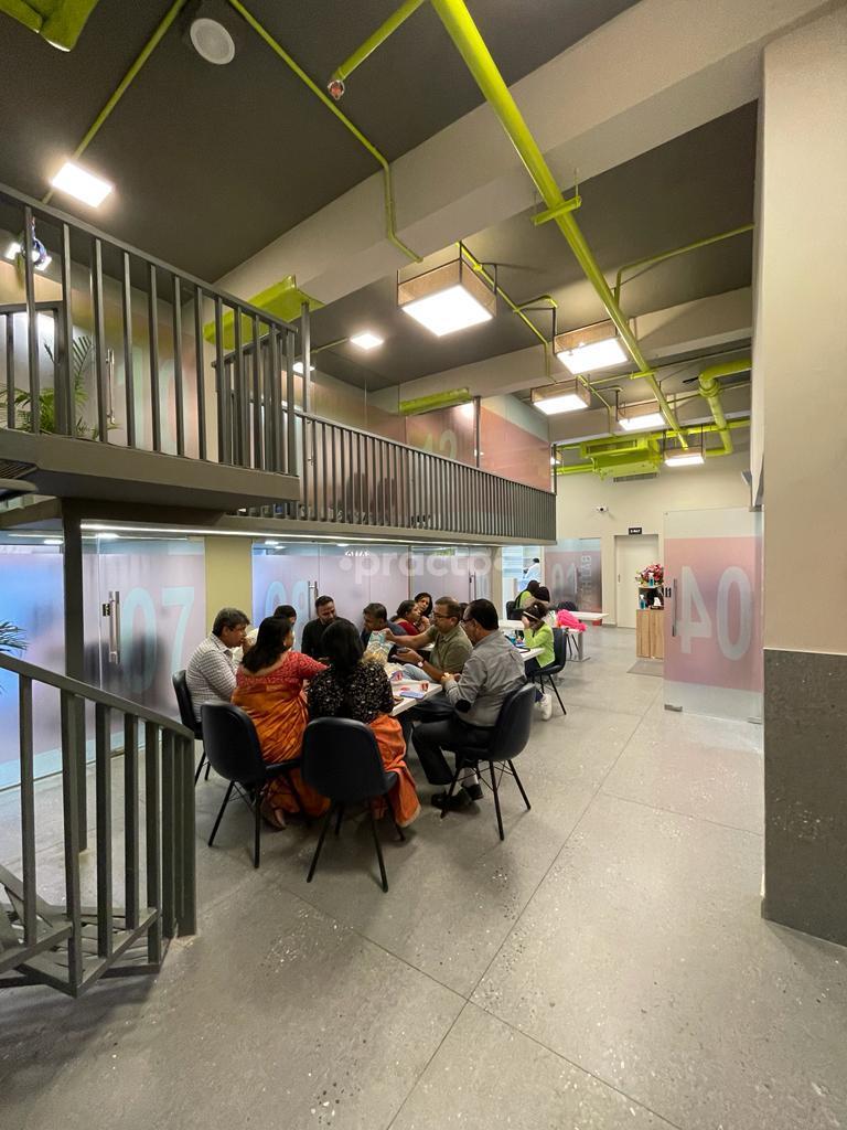 Waiting Area at Healic Multispecialty Clinic Gurgaon Sector 50 Gurgaon