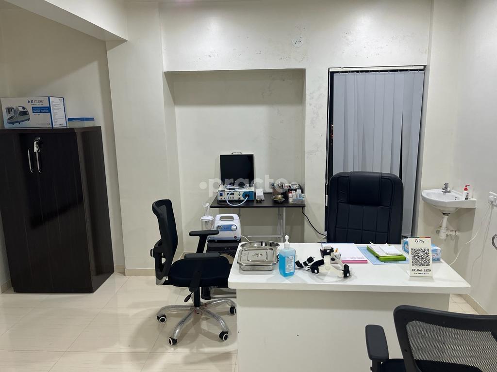 Consultation Room at Dr. Shradha's ENT Clinic Karve Nagar Pune