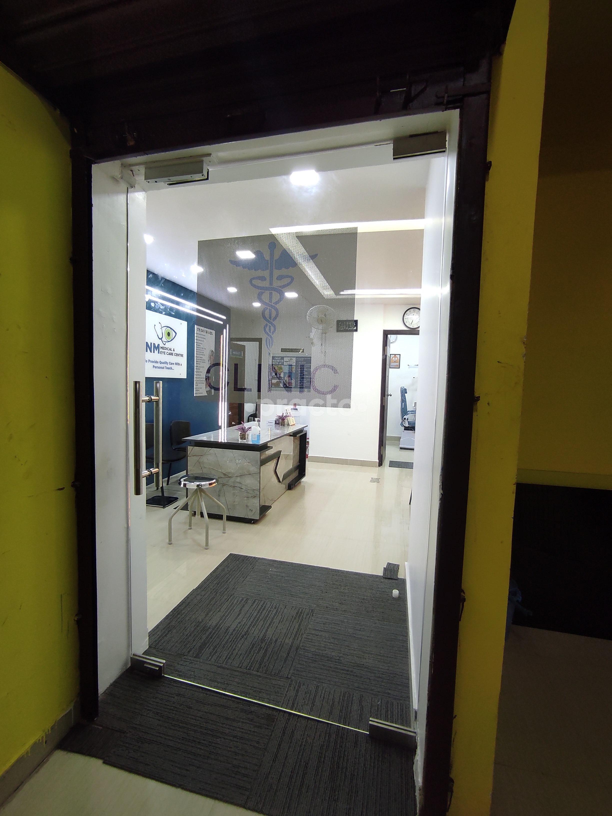 Entrance at SNM Medical And Eye Care Centre  Frazer Town Bangalore