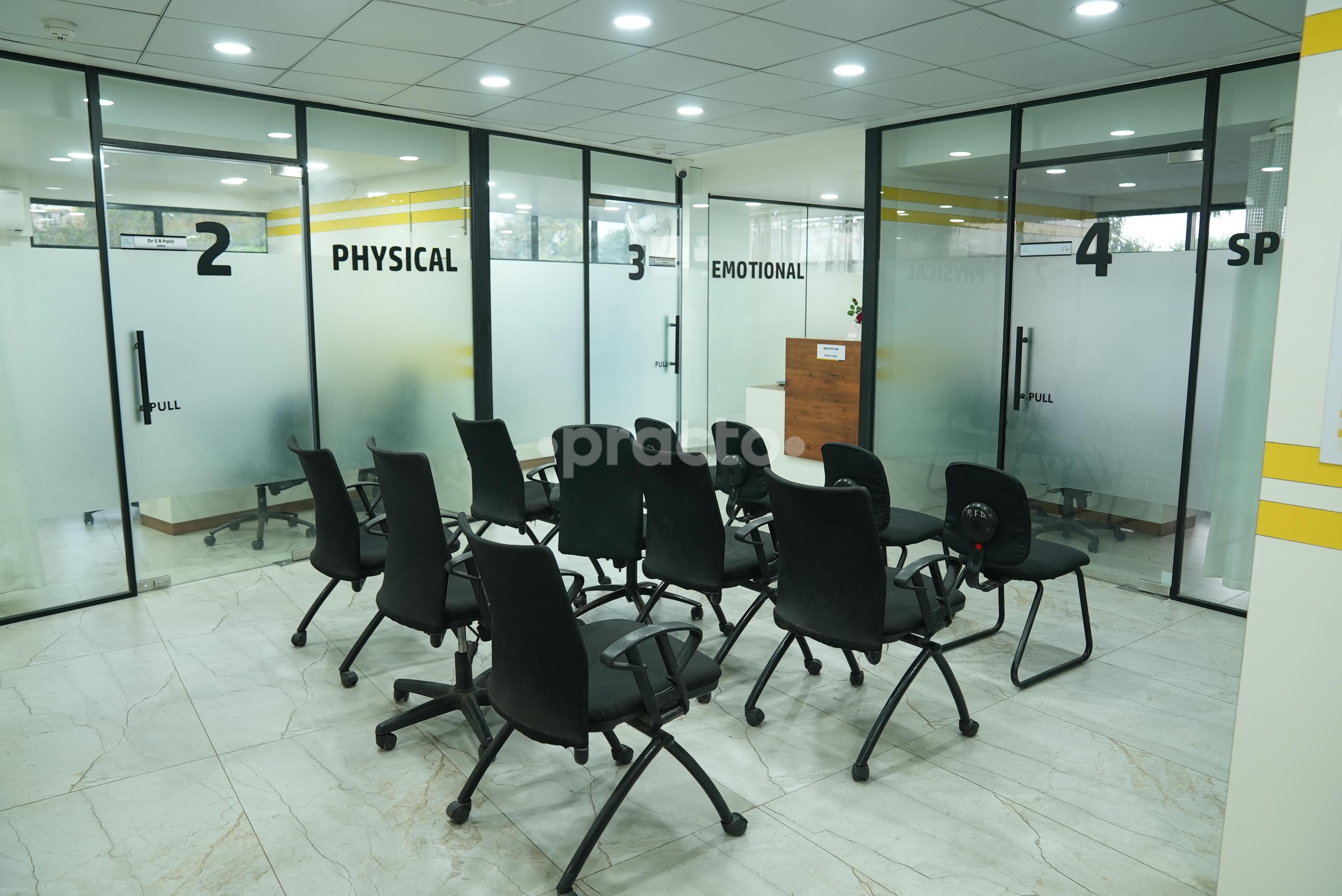Waiting Area at Sharvari Hospital Pimple Nilakh Pune