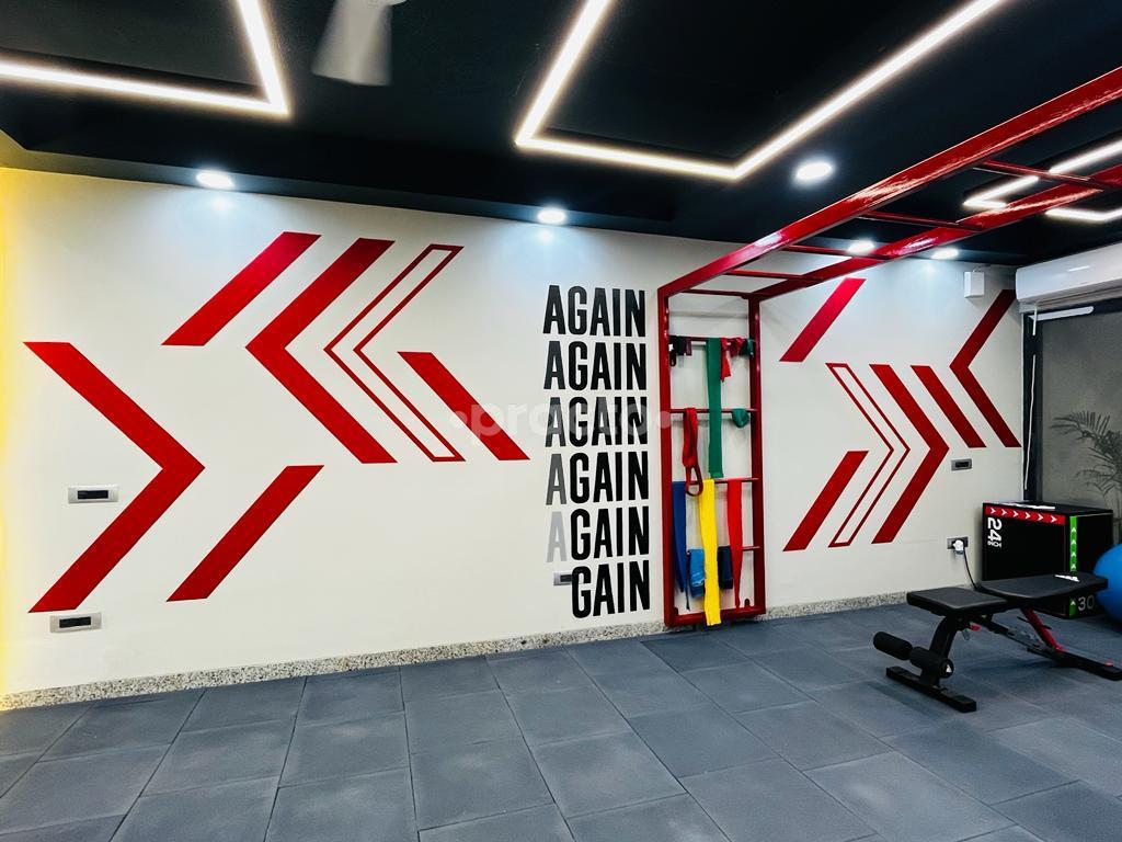 Exercise Area 1 at Dr Vimal's Physiotherapy And Sports Injury Clinic DLF Phase II Gurgaon