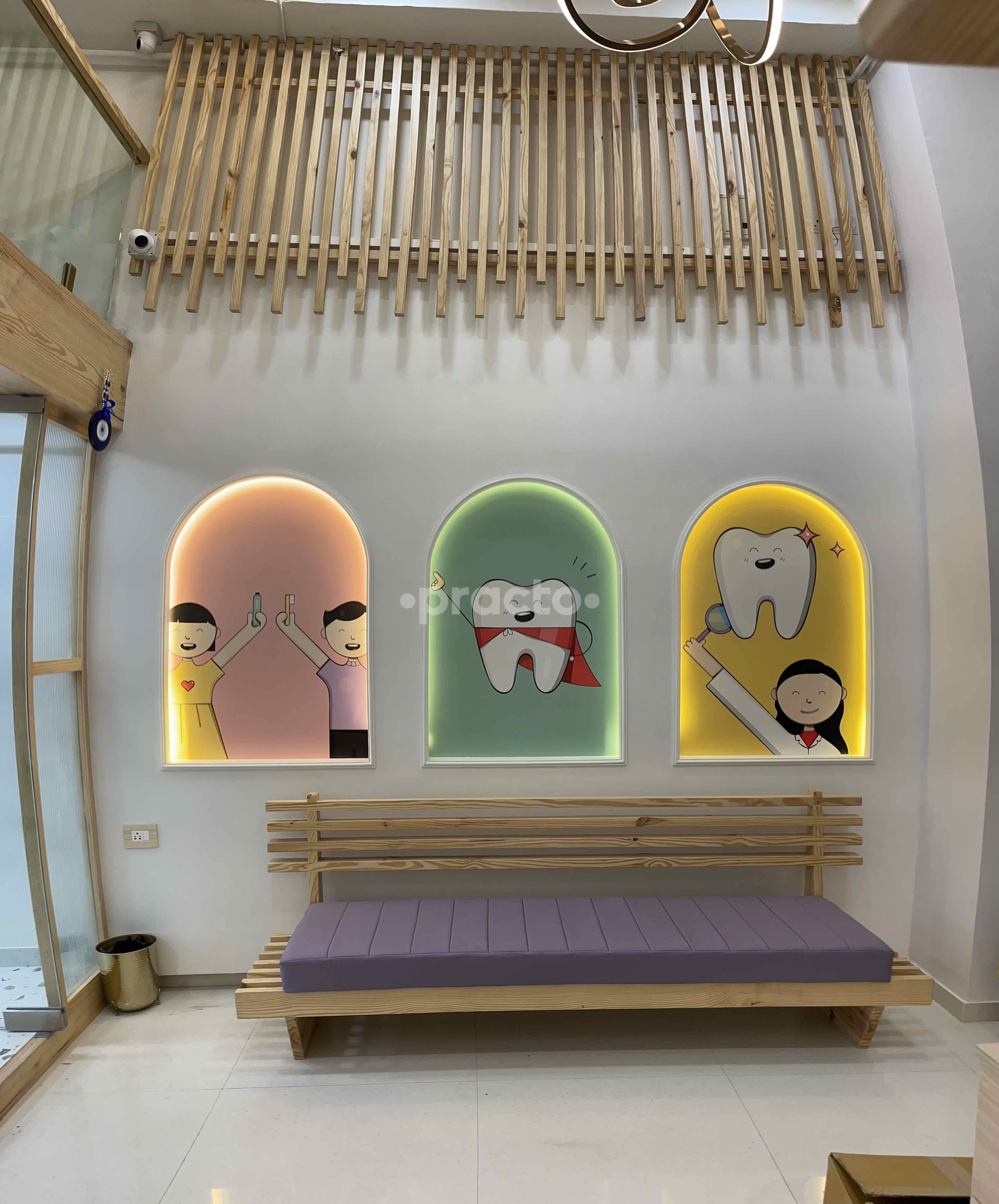 Reception Area at Toothies Kids Dental Care Viman Nagar Pune