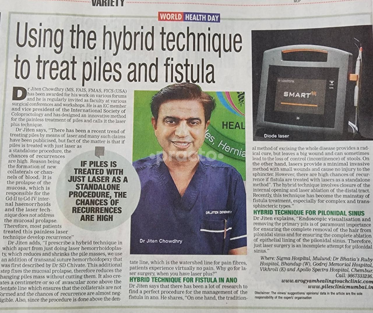 Awards & Certificates at Sigma Hospital Mulund West Mumbai