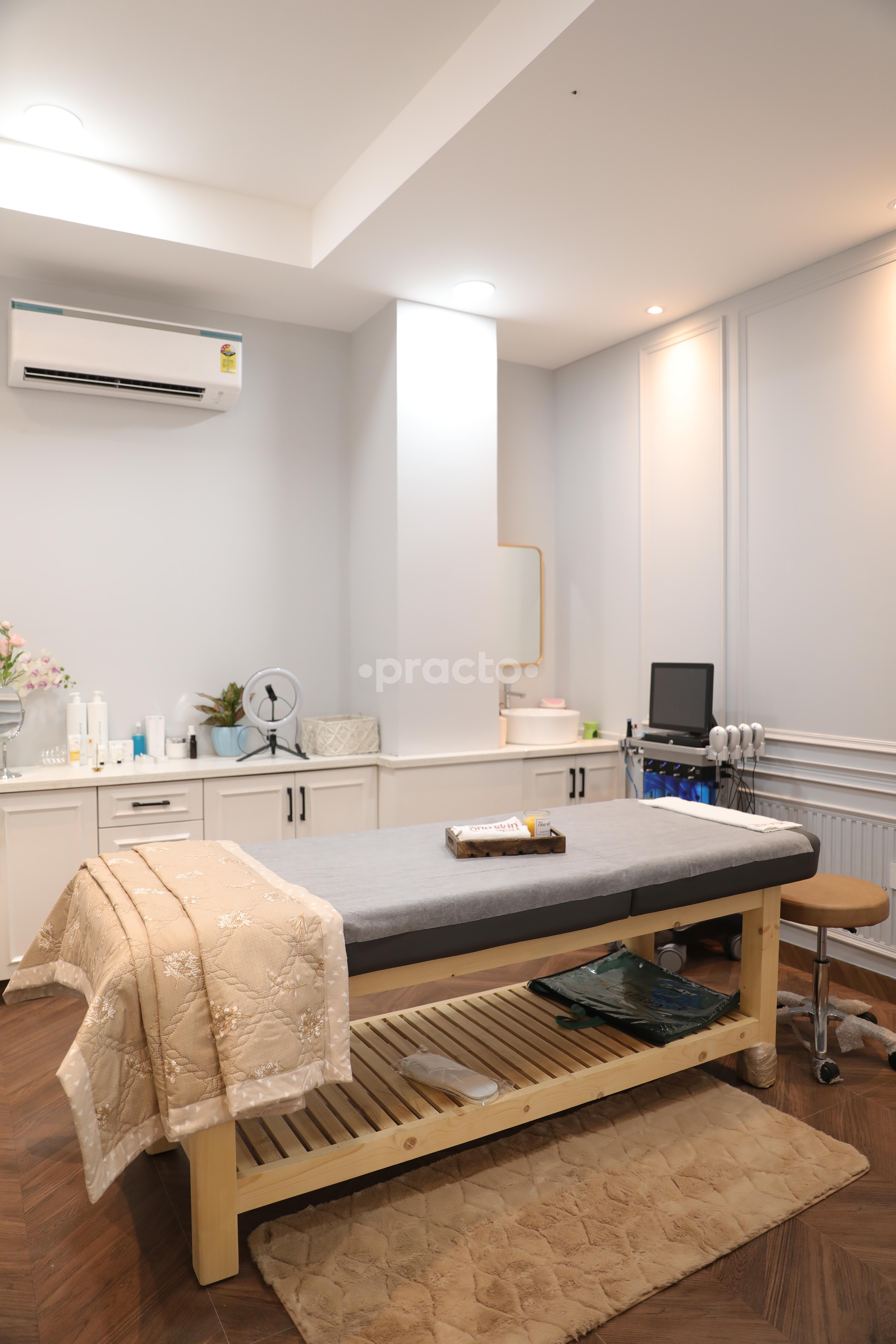 Consultation Room at The One Skin Clinic Sector 10 HBC Faridabad