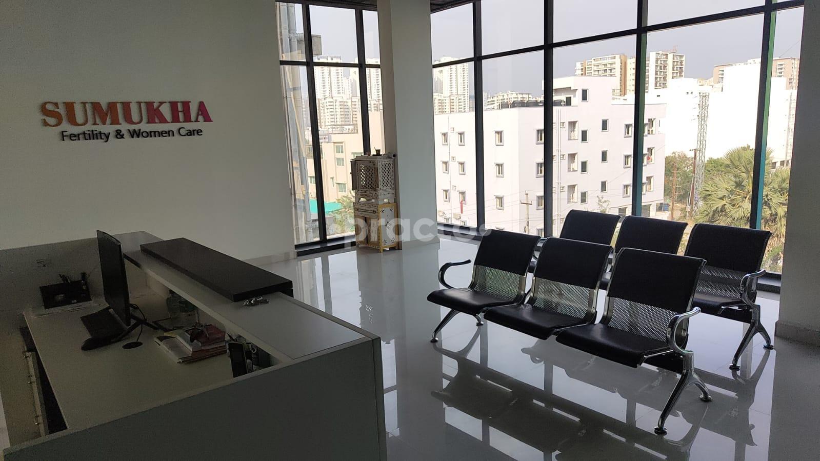 Waiting Area at Sumukha Fertility And Women Care Kokapet Hyderabad