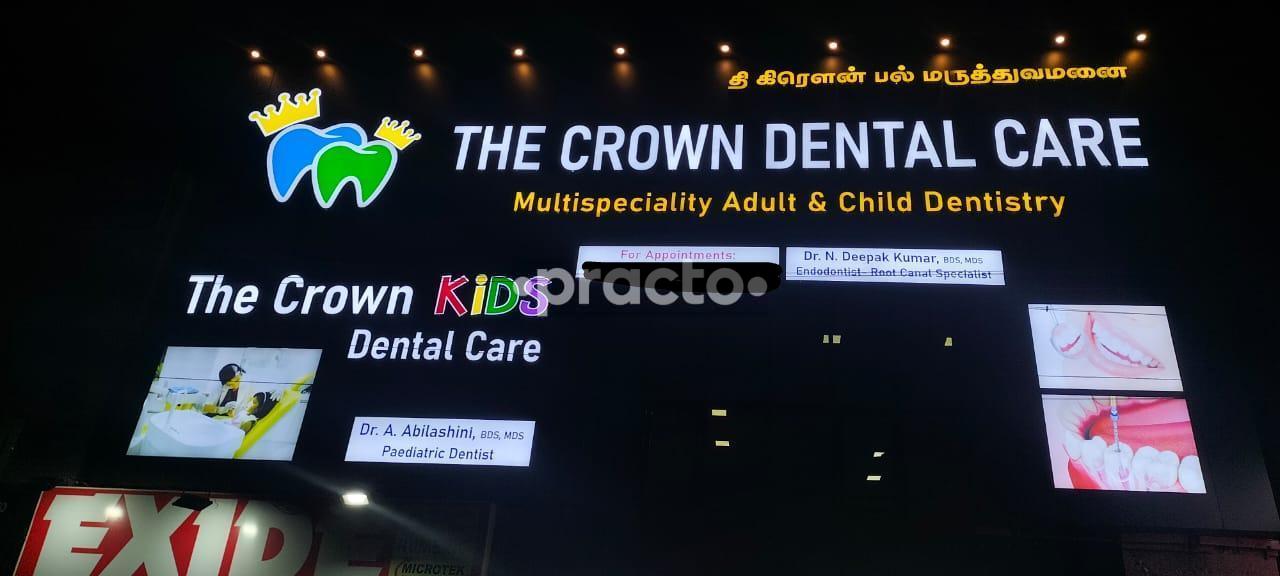 The Crown Kids Dental Care Coimbatore Racecourse Coimbatore