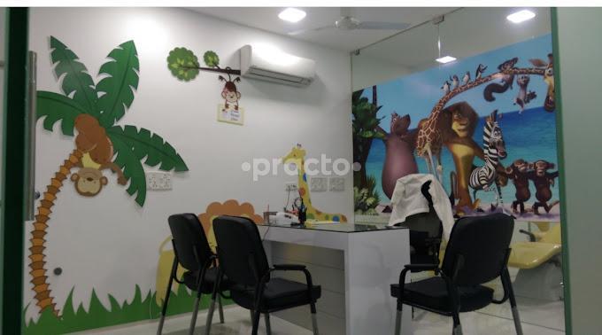 Consultation Room at The Crown Kids Dental Care Coimbatore Racecourse Coimbatore