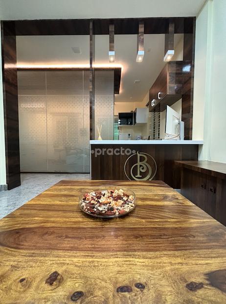 Waiting Area at Dr. Brinda's Dental And Aesthetic Center Rajajinagar Bangalore