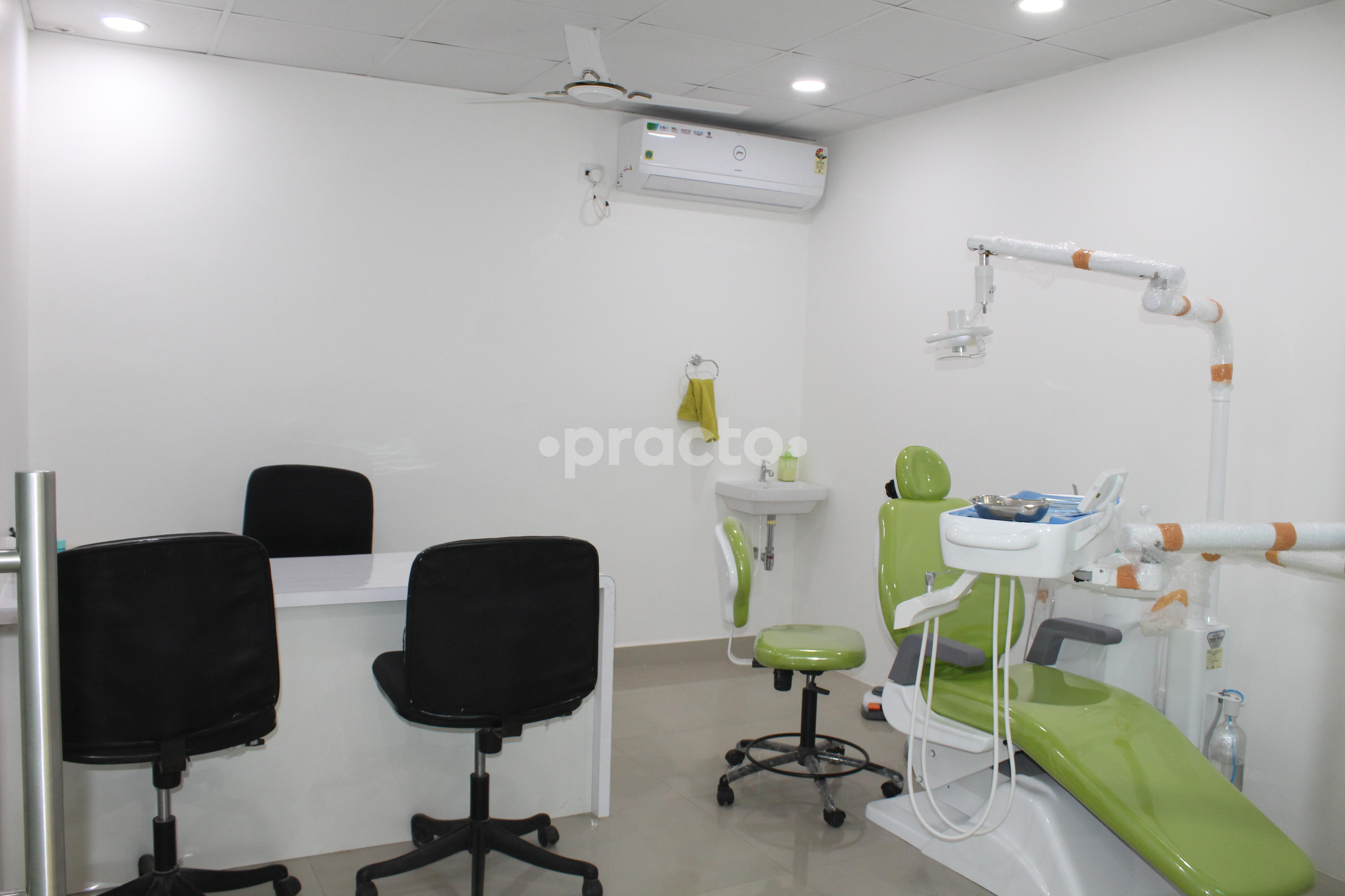 Consultation Room at VDC-Vibhudha Dental Care Chanda Nagar Hyderabad