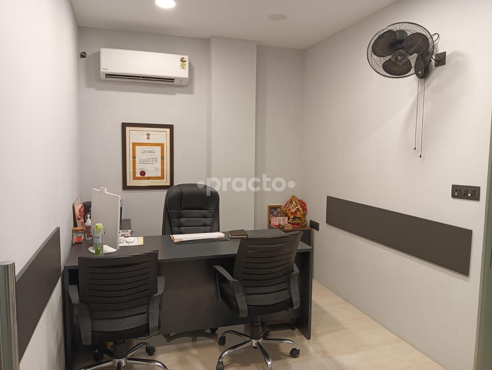 Consultation Room at i-HOMaa Fertility Clinic Gurgaon Sector 46 Gurgaon