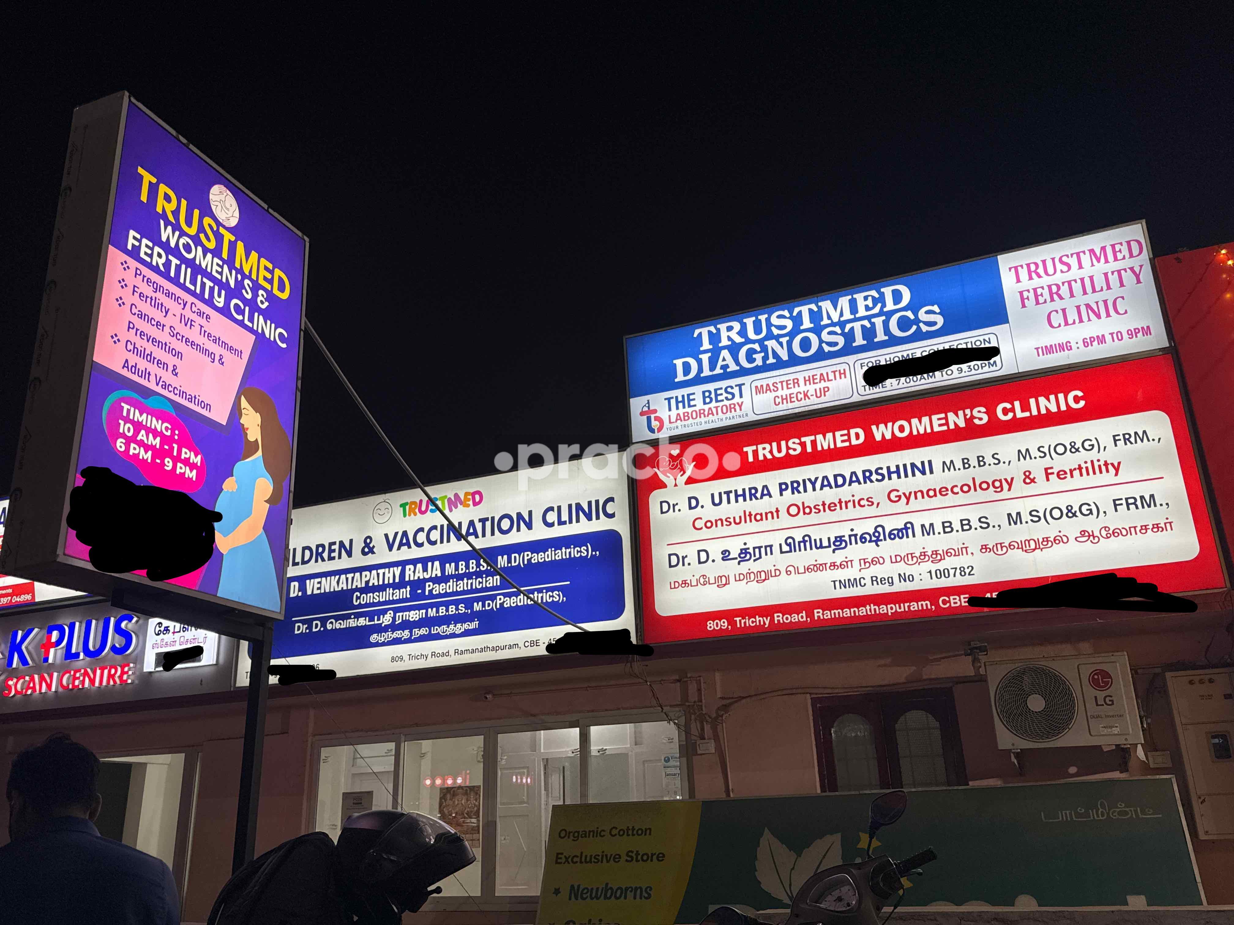 Trustmed Women's  And Fertility Clinic Ramanathapuram Coimbatore