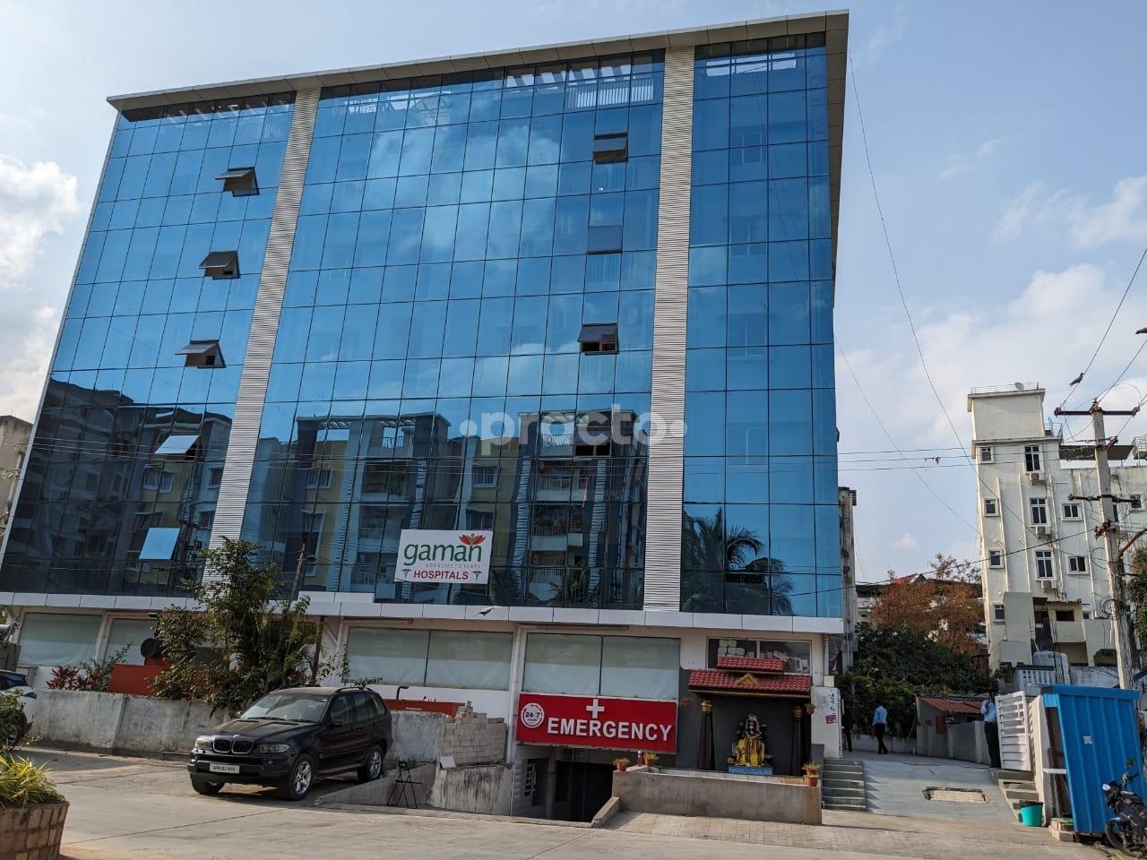 Gaman Multispeciality Hospital Gachibowli Hyderabad