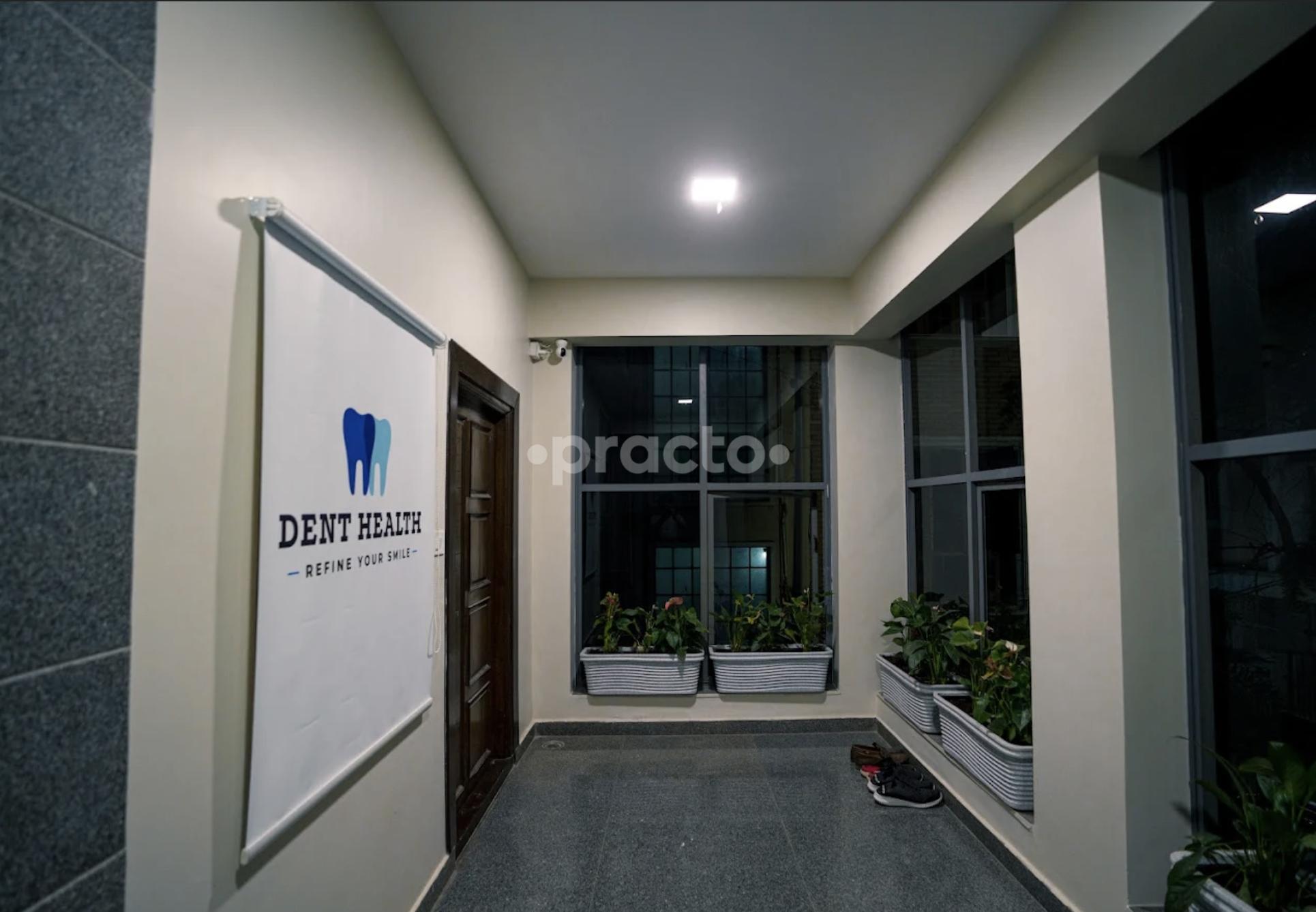 Outside Area at Dent Health Dental Clinic Banjara Hills Hyderabad