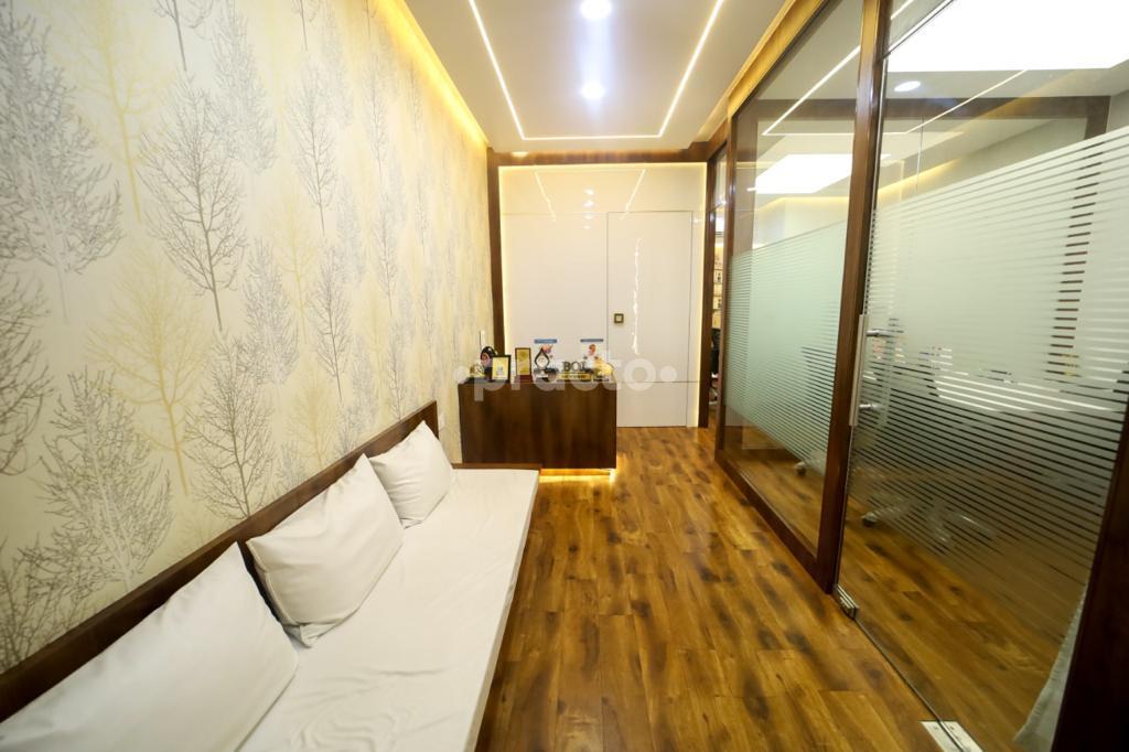 Reception Area at Kayal Urocenter Vaishali Nagar Jaipur