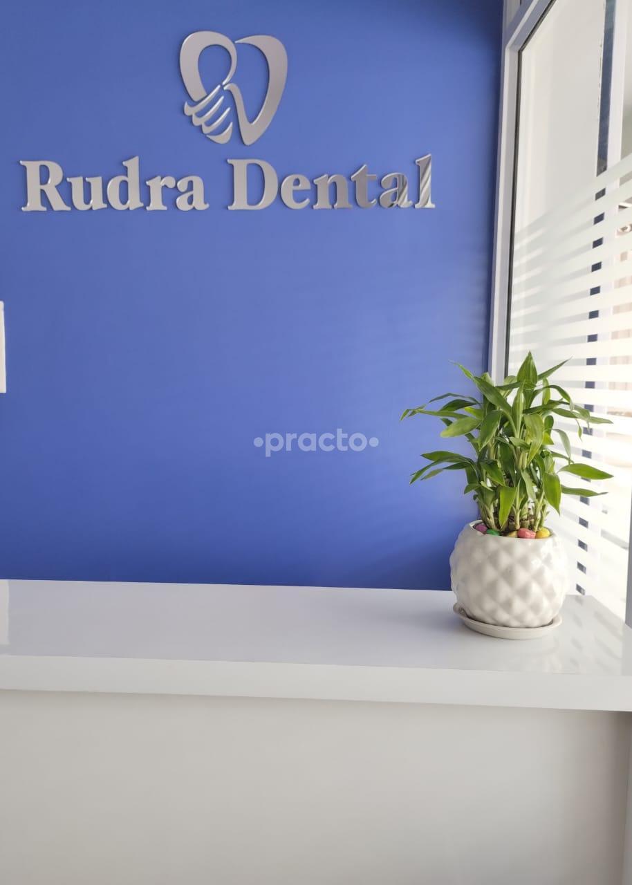 Reception Area at Rudra Dental Singasandra Bangalore