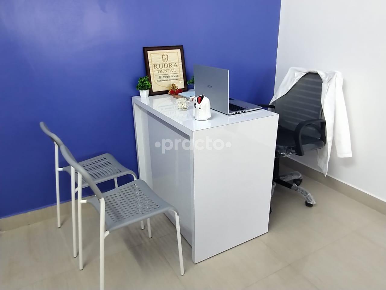 Consultation Room at Rudra Dental Singasandra Bangalore