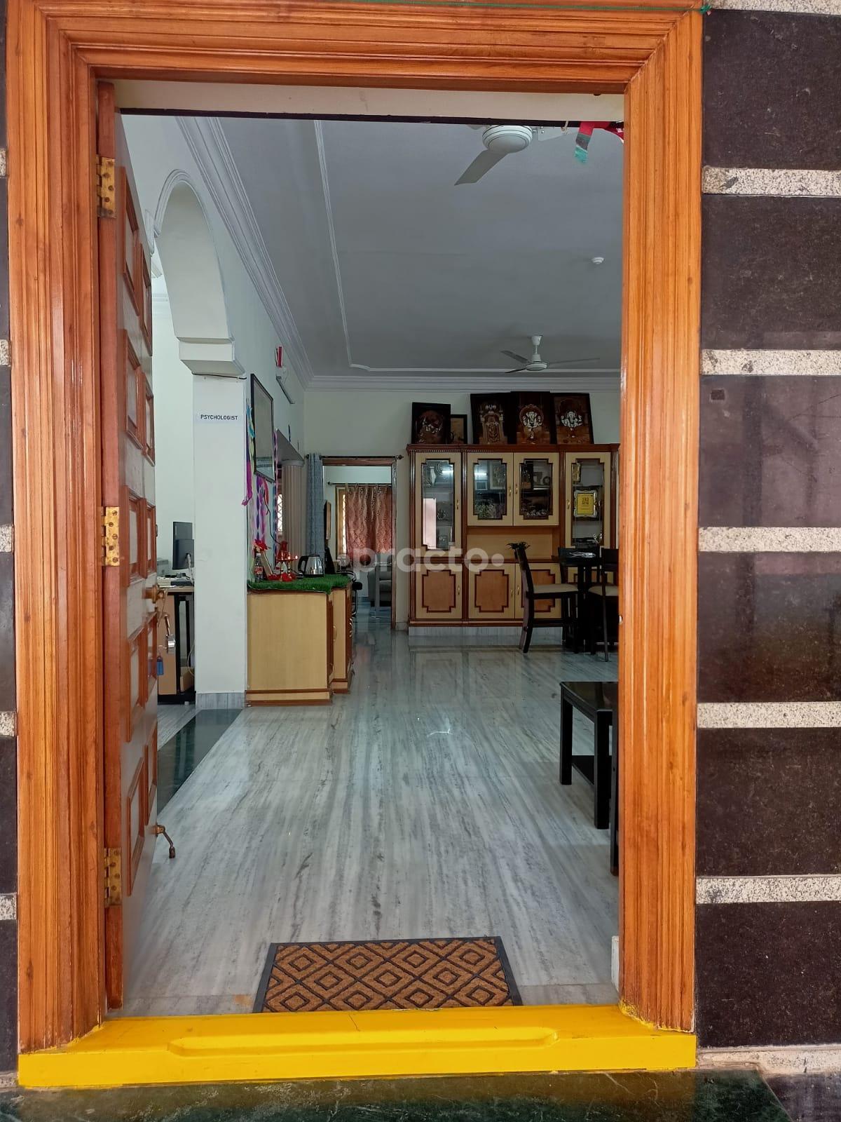 Entrance at Kranthi Psychological Counselling Centre Gachibowli Hyderabad
