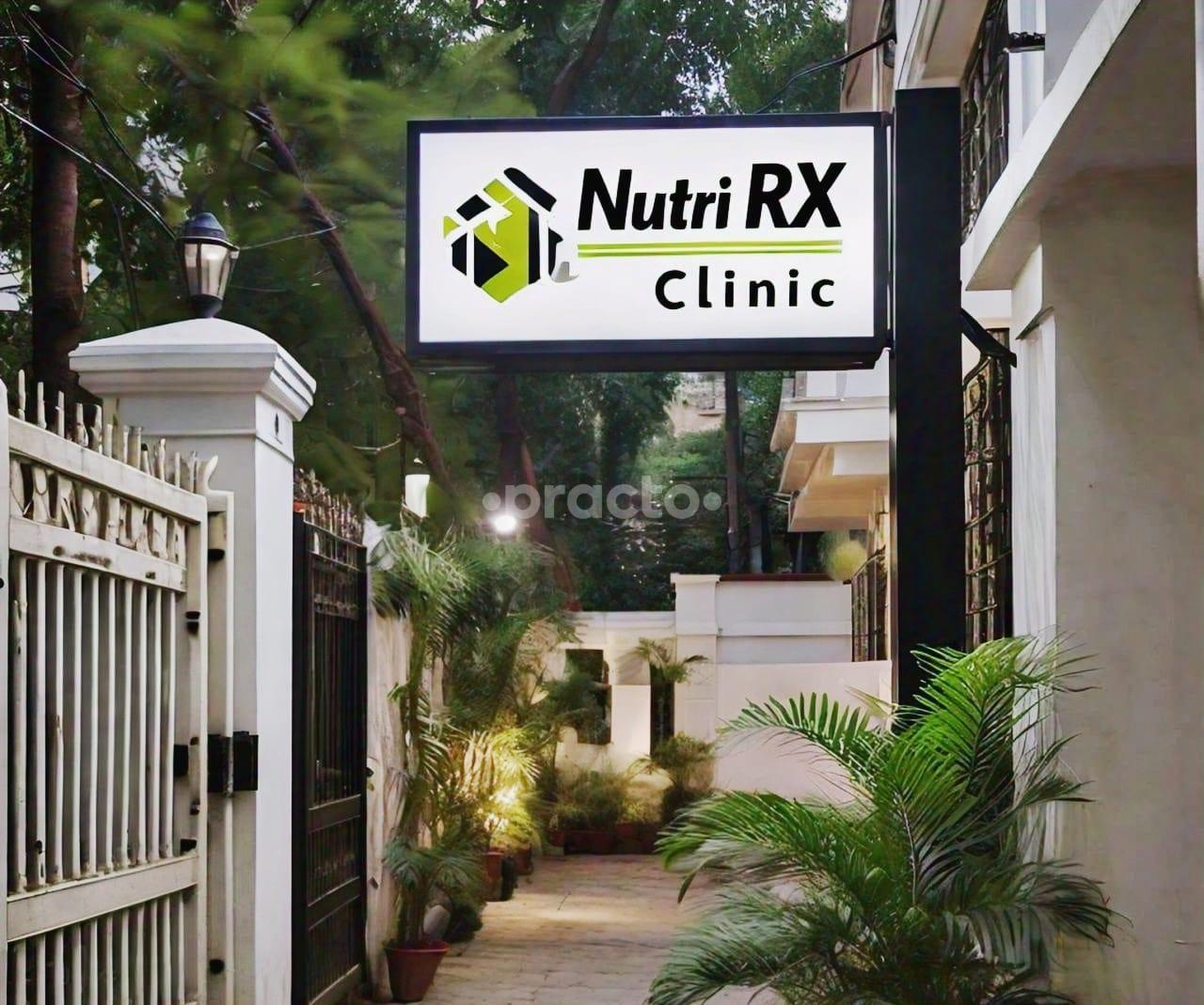 Doctor Names Board at Nutri RX Clinic Khadki Pune