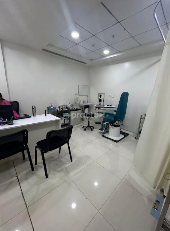 Consultation Room at Infigo Eye Care Hospital Bavdhan Pune