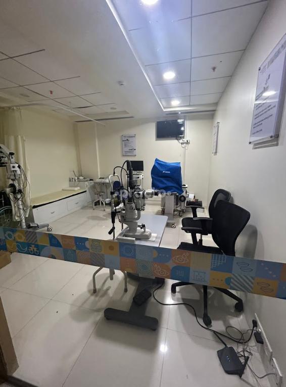 Equipment Area at Infigo Eye Care Hospital Bavdhan Pune