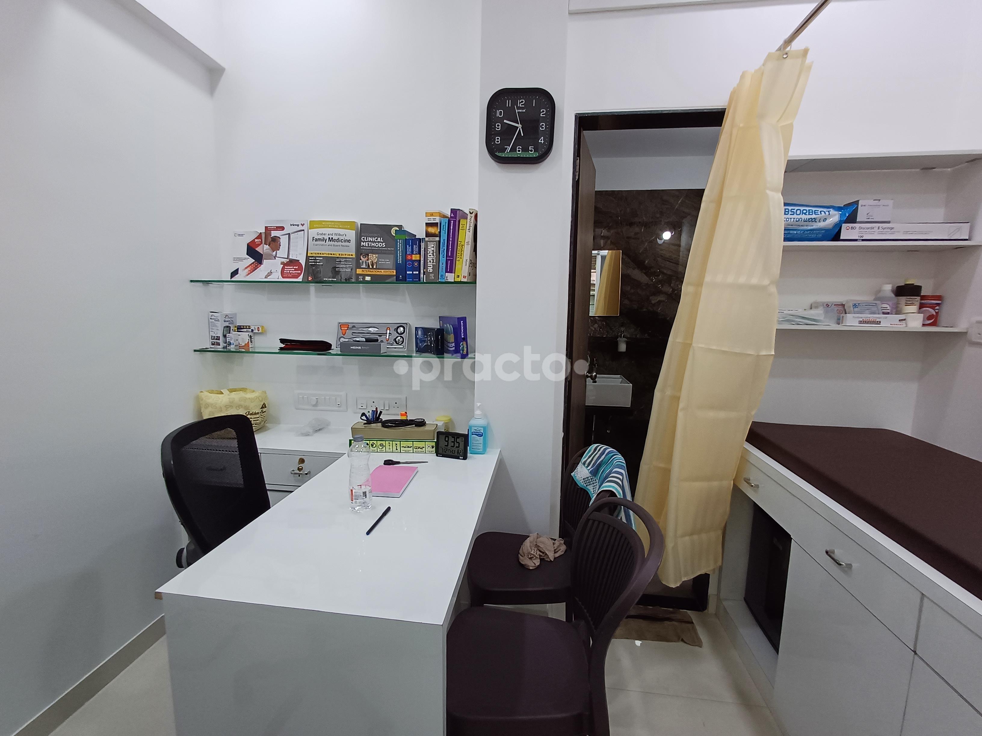 Sample Collection Area at Dr Ankush K Jain Clinic Pant Nagar Mumbai