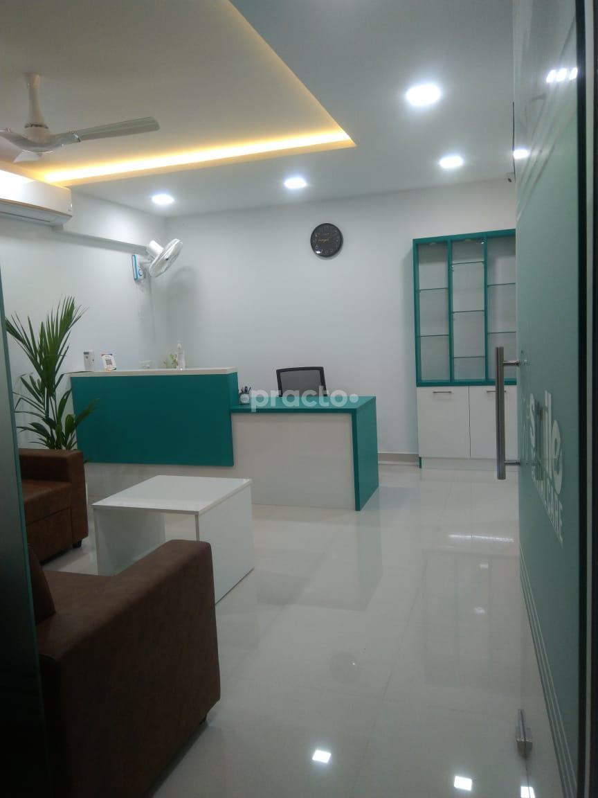 Reception Area at Smile Dental Care Karumalloor Ernakulam