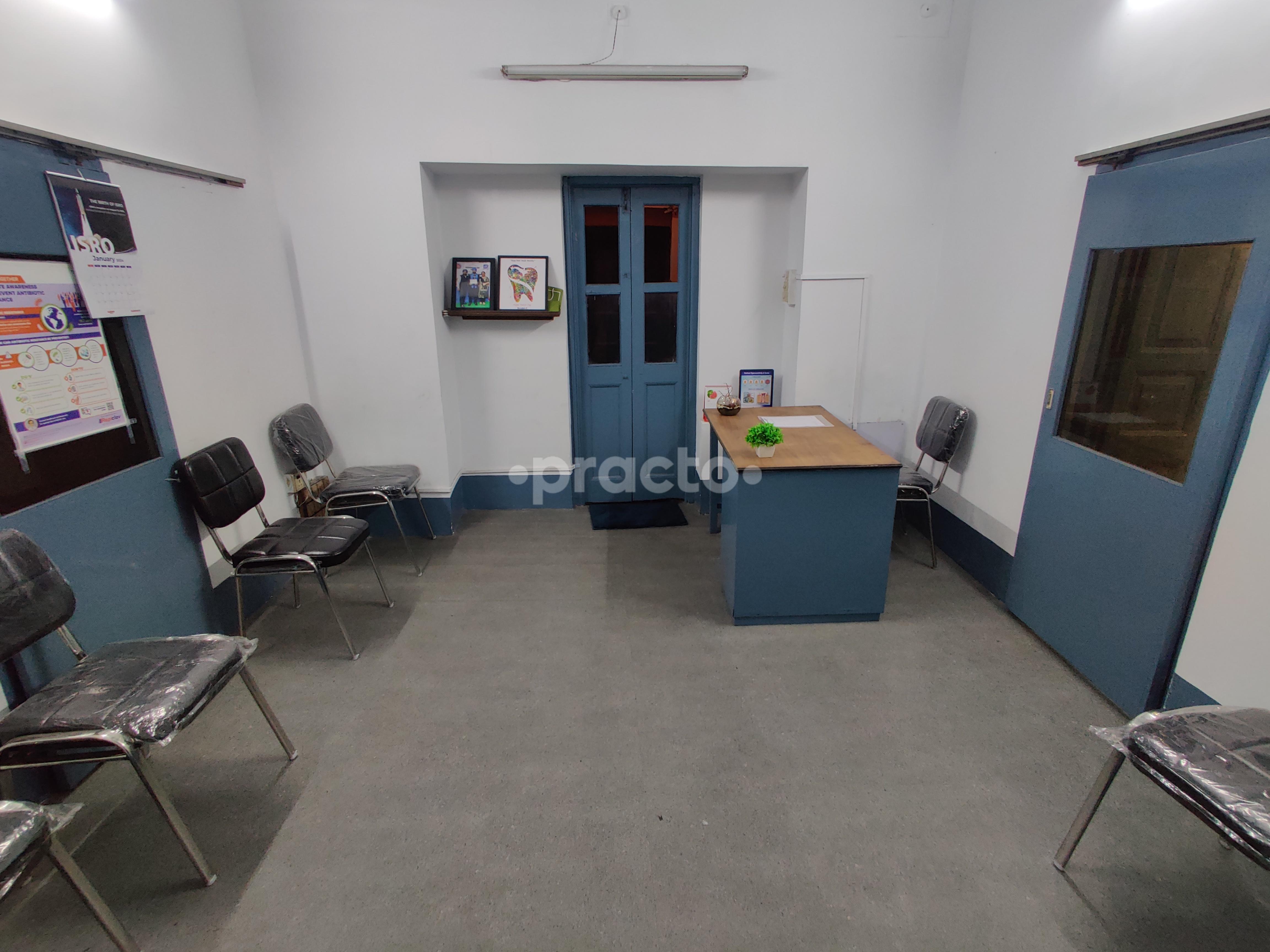 Reception Area at Kraft 32 Bhawanipore Kolkata