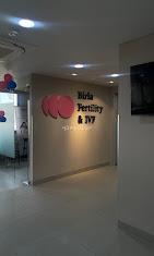 Entrance at Birla Fertility & IVF Navrangpura Ahmedabad