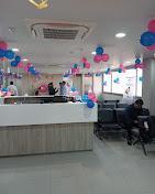 Waiting Area at Birla Fertility & IVF Navrangpura Ahmedabad