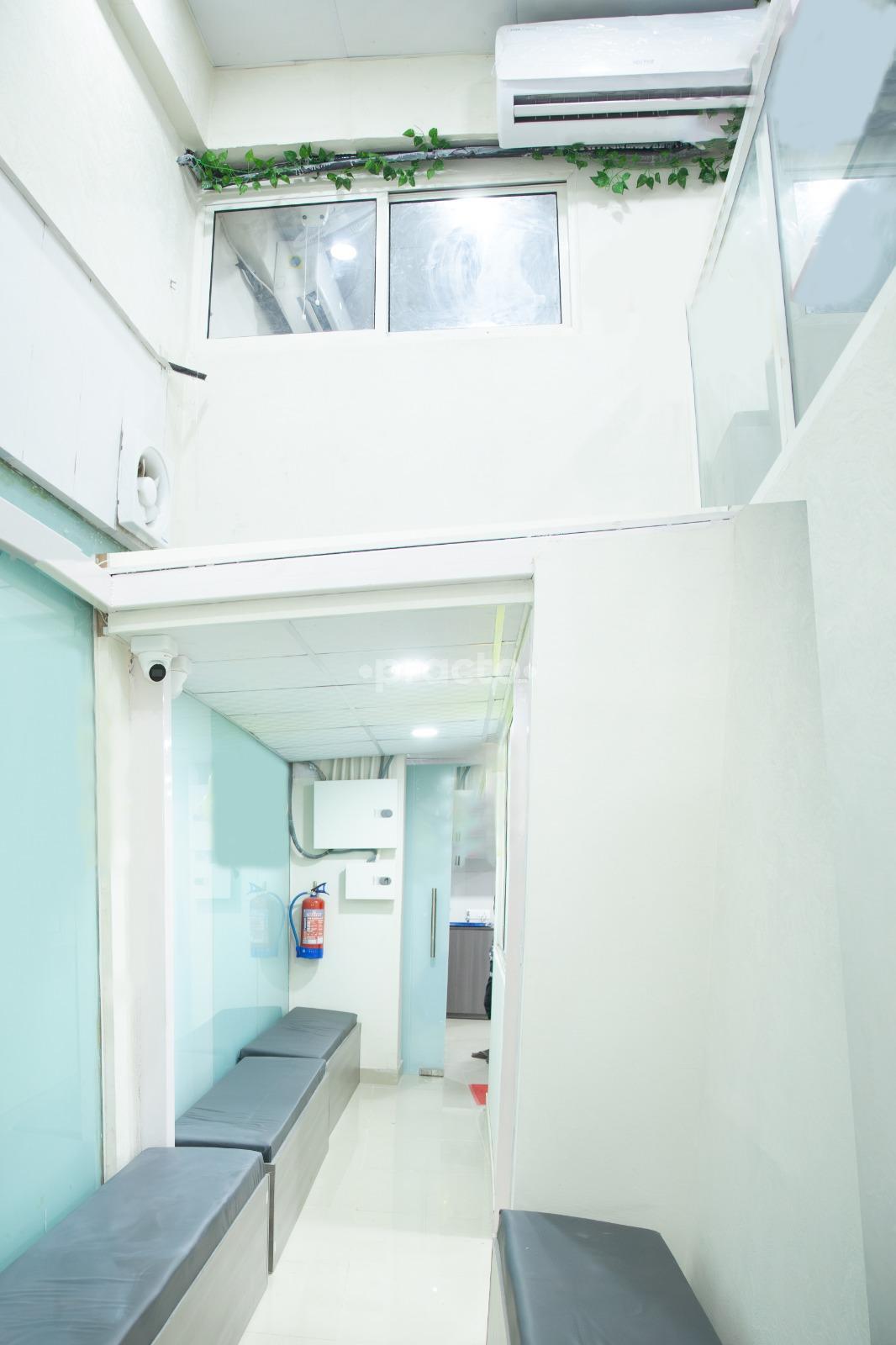 Waiting Area at Trust Medicentre Greater Noida West Greater Noida