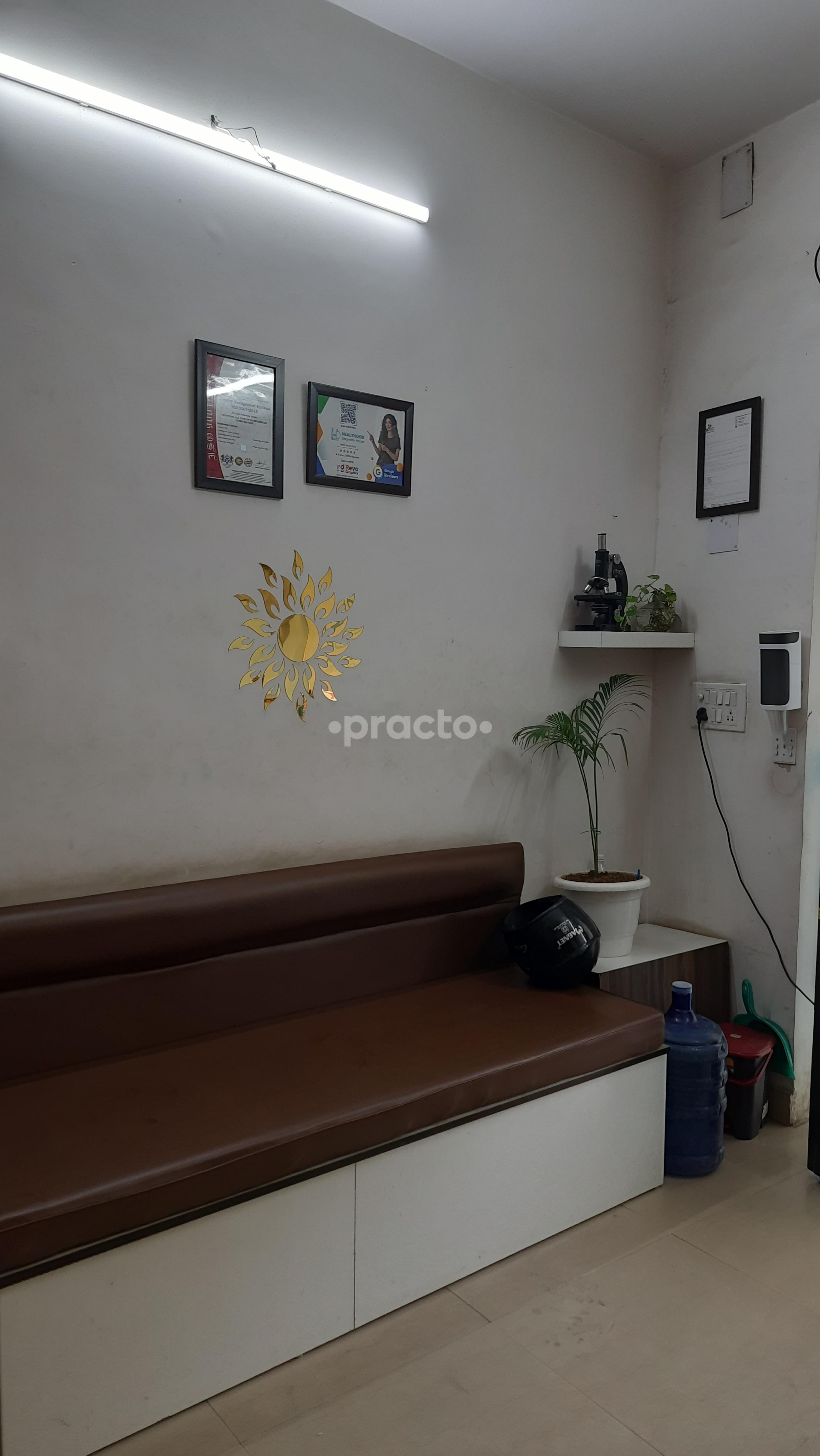 Waiting Area at Manovritti Mind Care Centre Sarita Vihar Delhi