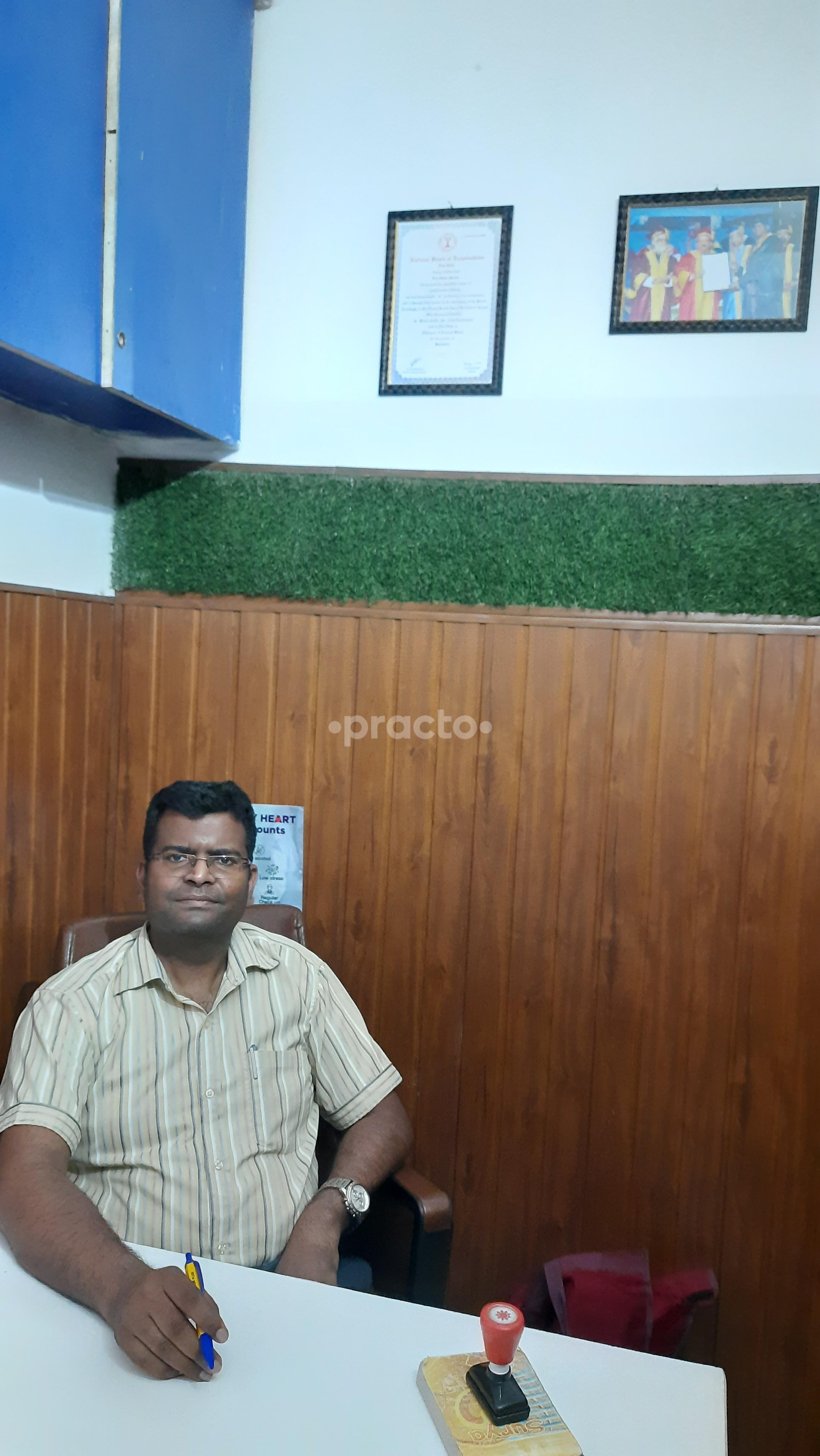 Consultation Room at Manovritti Mind Care Centre Sarita Vihar Delhi