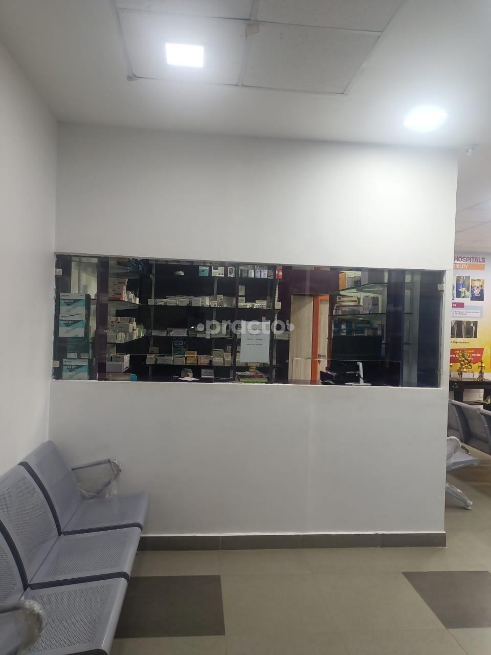 Waiting Area at M & M Ortho Multispeciality Hospitals Attapur Hyderabad