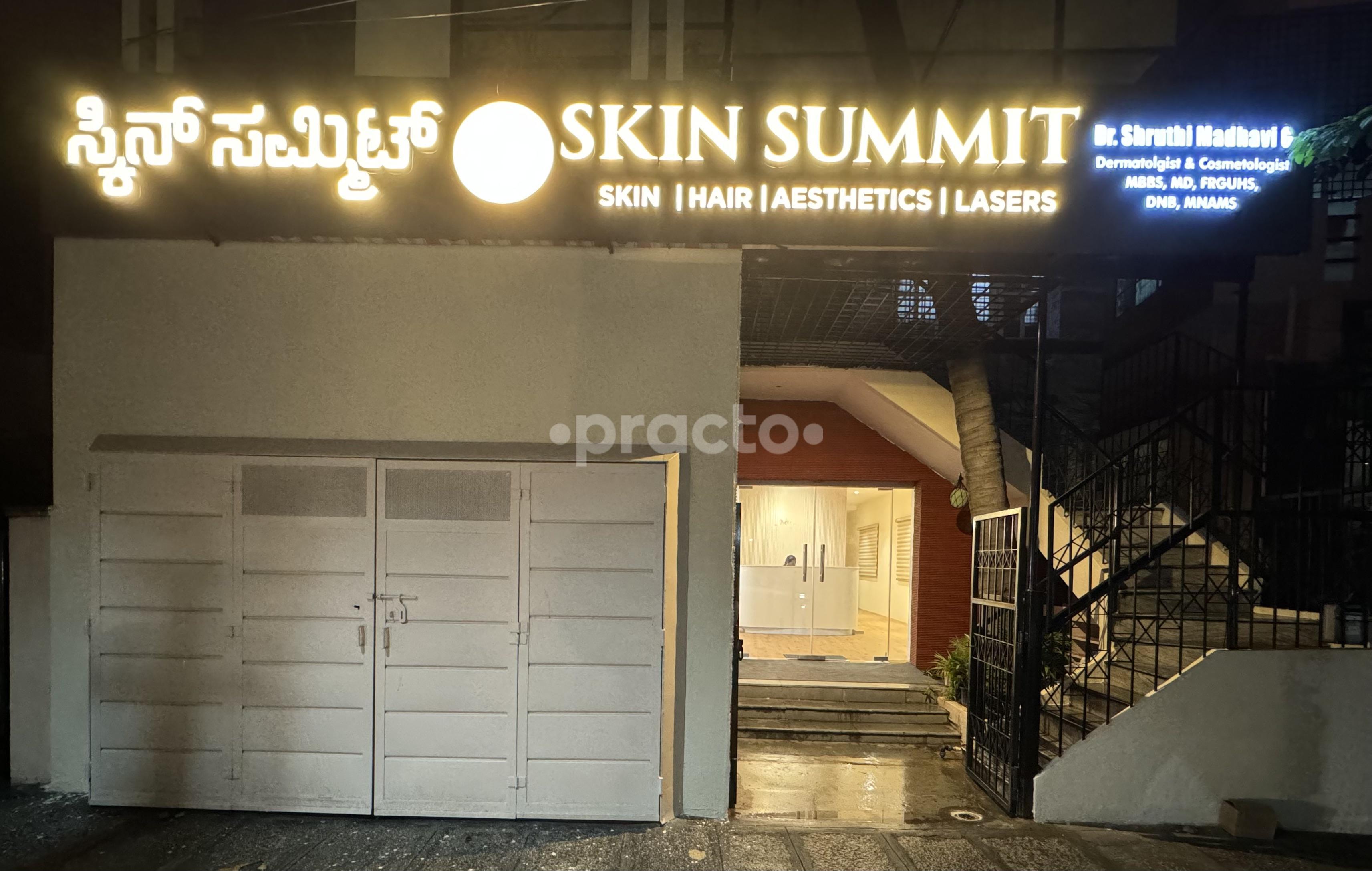 Outside Area at Skin Summit Clinic Rajajinagar Bangalore