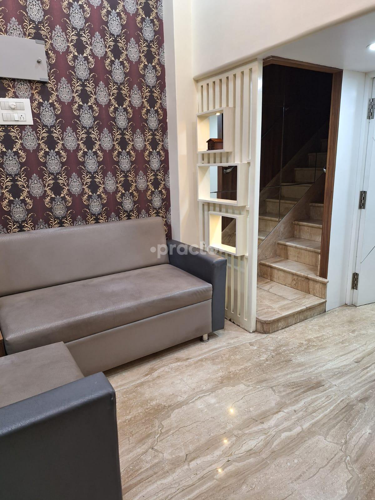 Reception Area at Beyond 32 Dental Care Nerul Navi Mumbai