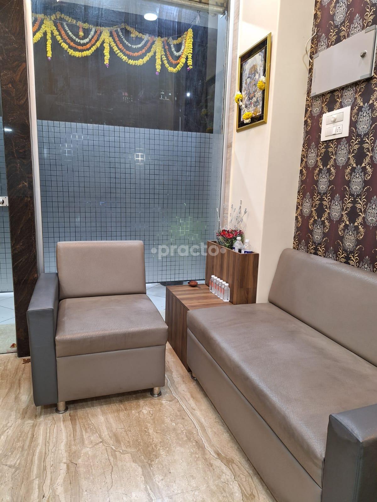 Waiting Area at Beyond 32 Dental Care Nerul Navi Mumbai