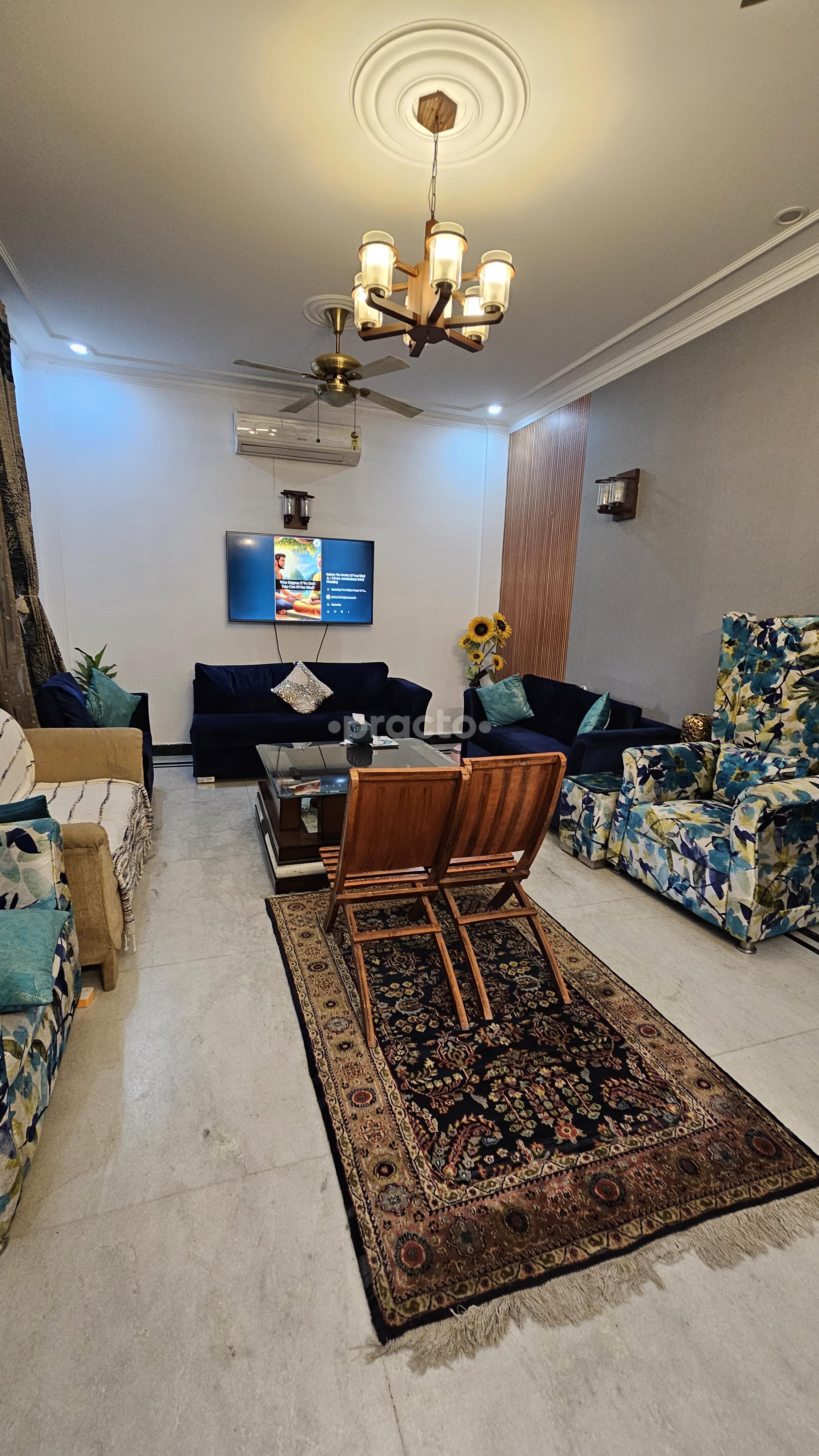 Waiting Area at Nurture Mind DLF Phase IV Gurgaon