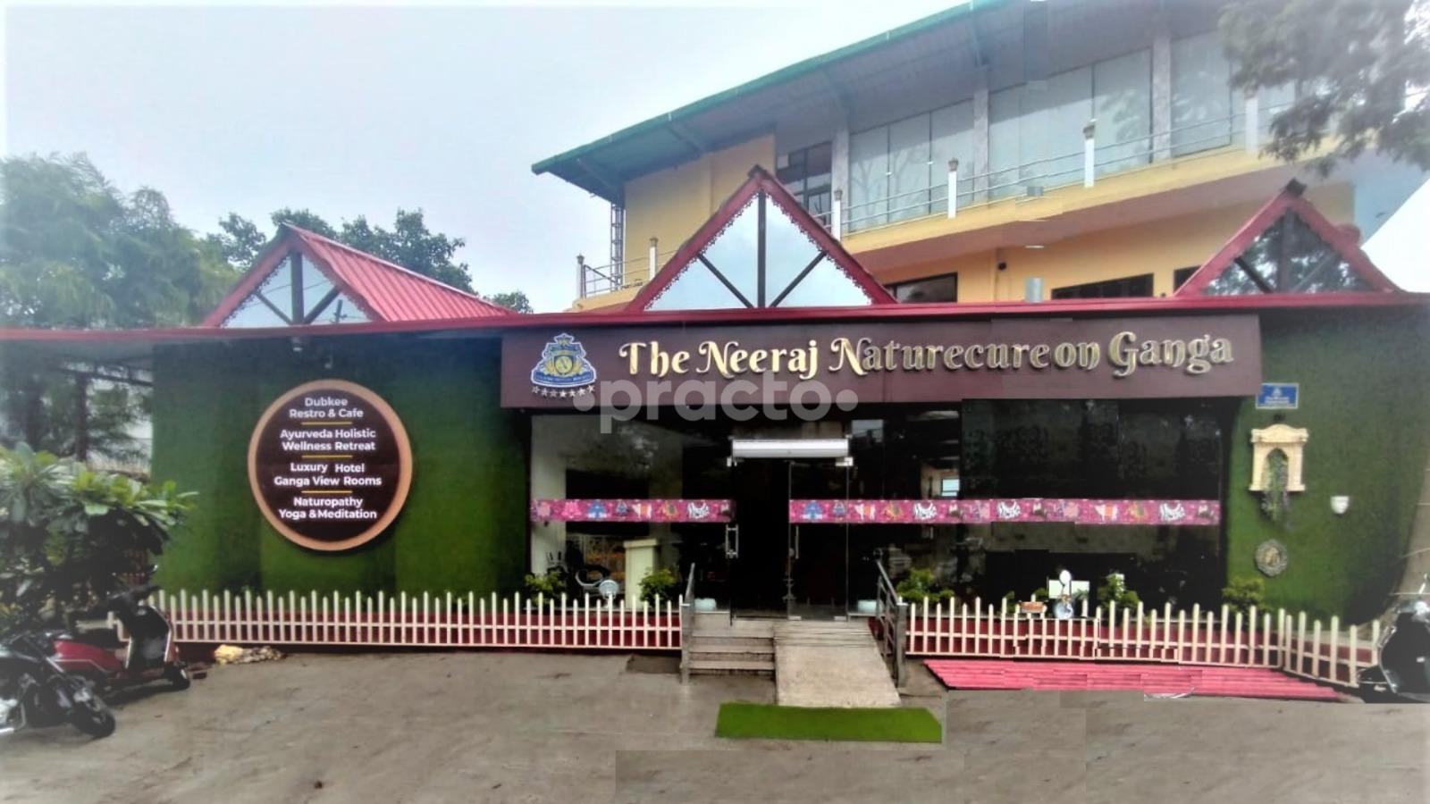 Outside Area at The Neeraj Naturecure Rishikesh Dehradun