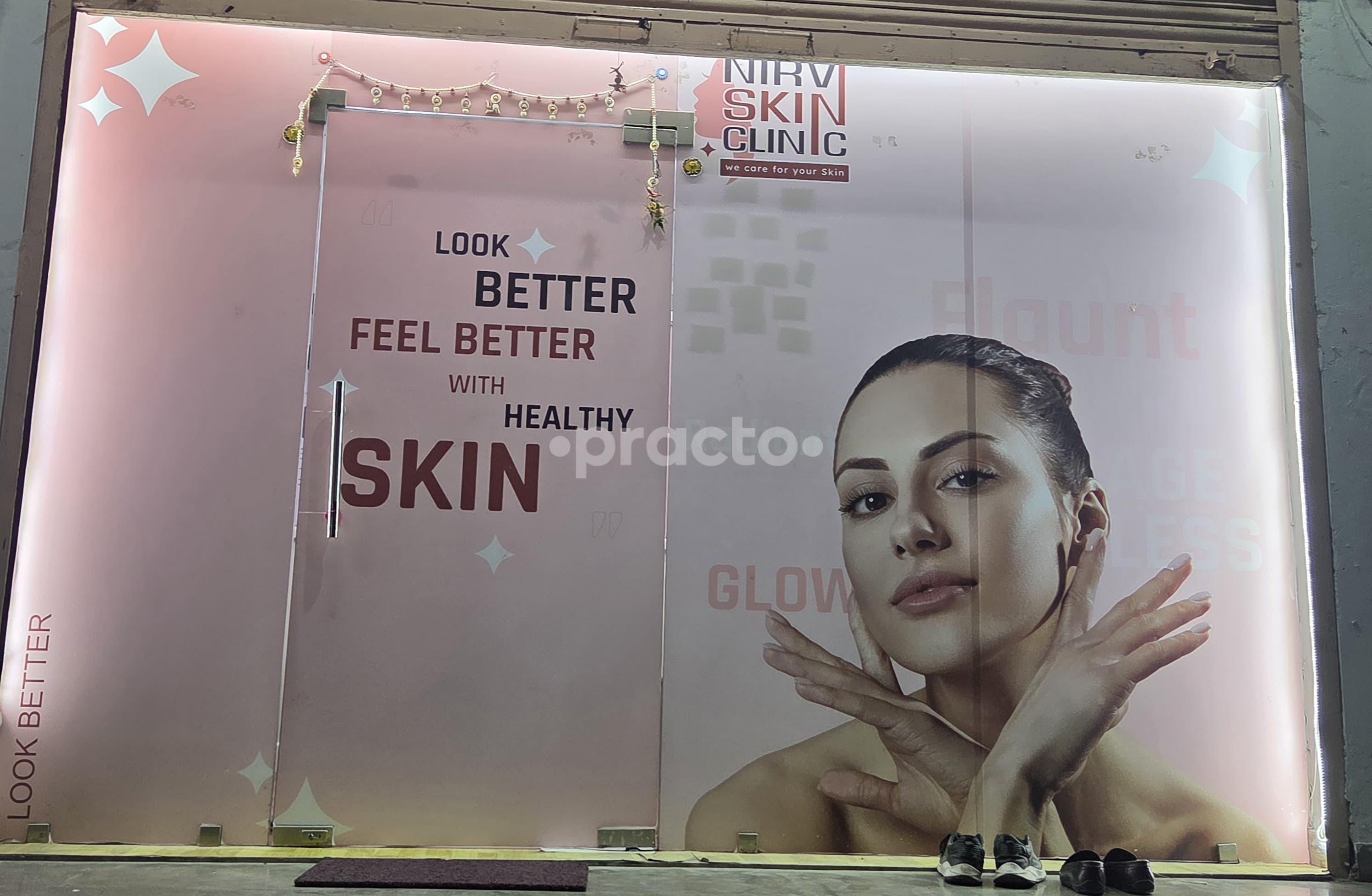 Entrance at Nirvi Skin Clinic Vidhyadhar Nagar Jaipur