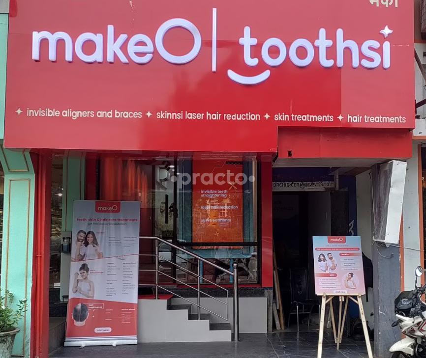 makeO toothsi Greater Kailash Part 2 Delhi