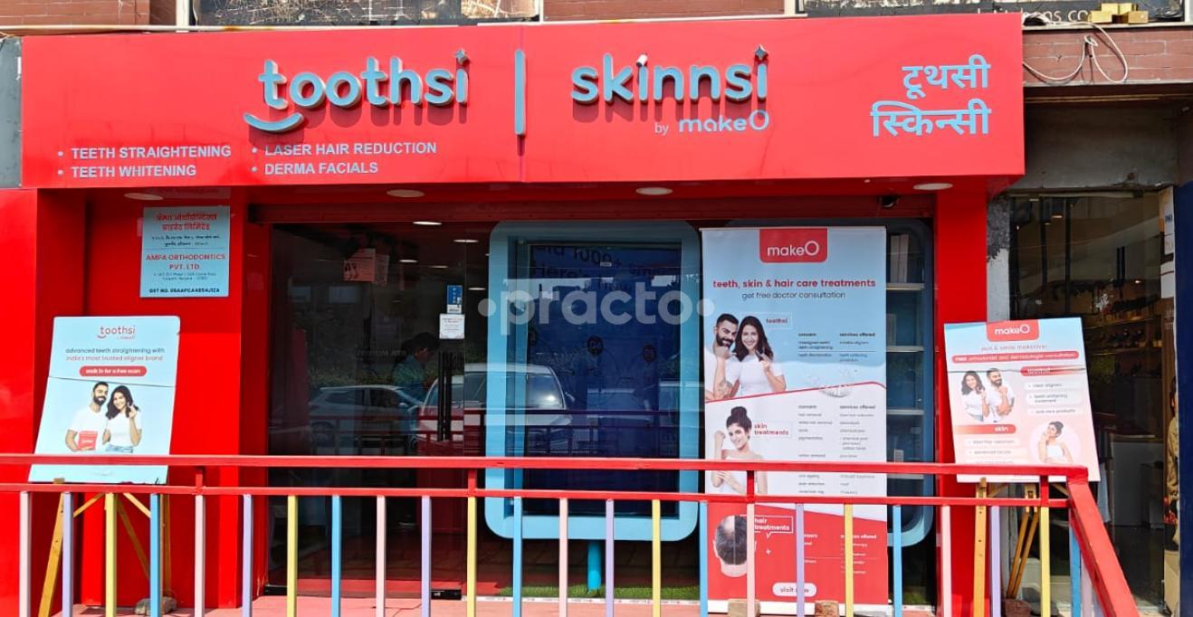 makeO toothsi DLF Phase I Gurgaon